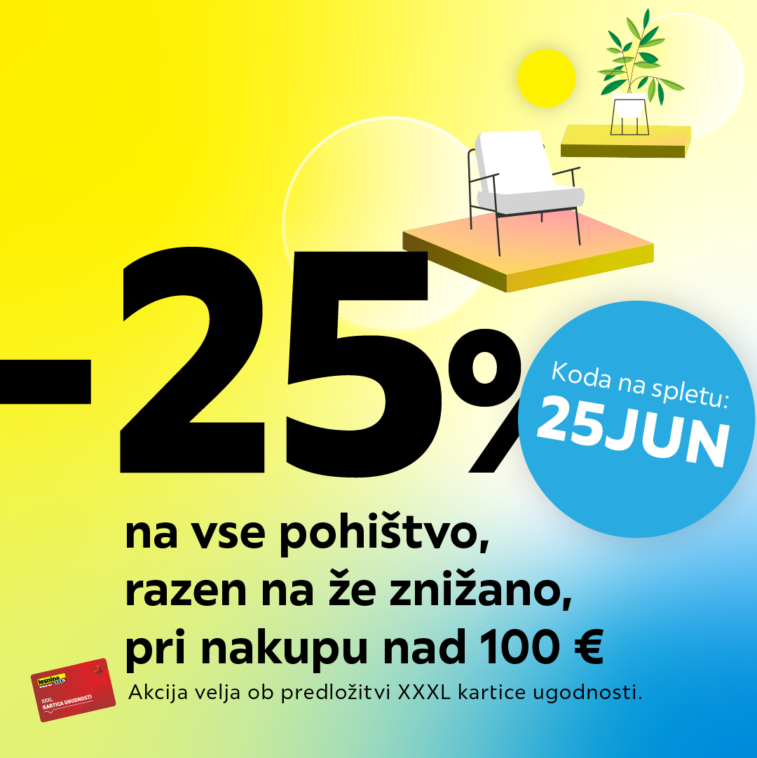 Lesnina XXXL Slovenija Facebook ad