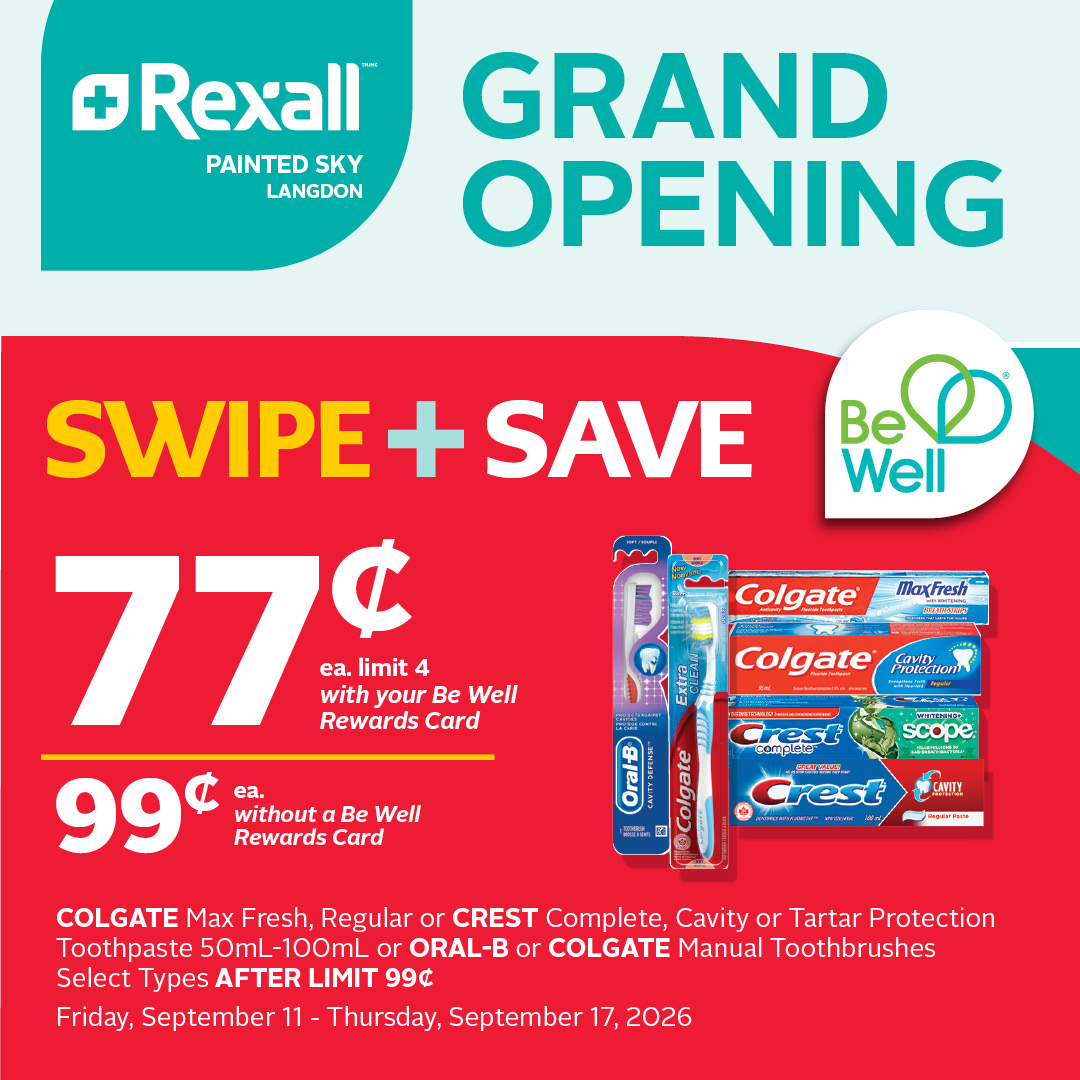 Rexall Drugstore Facebook ad