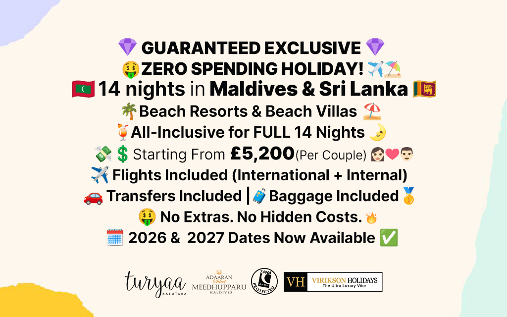 Virikson Holidays Facebook ad