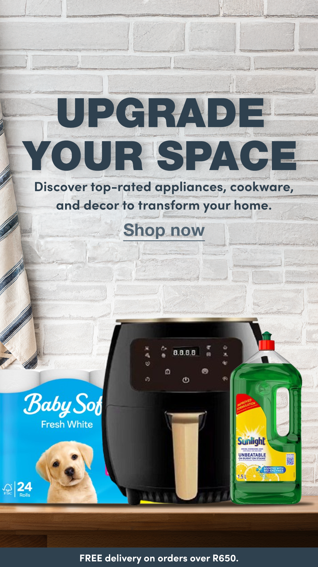 Takealot Facebook ad