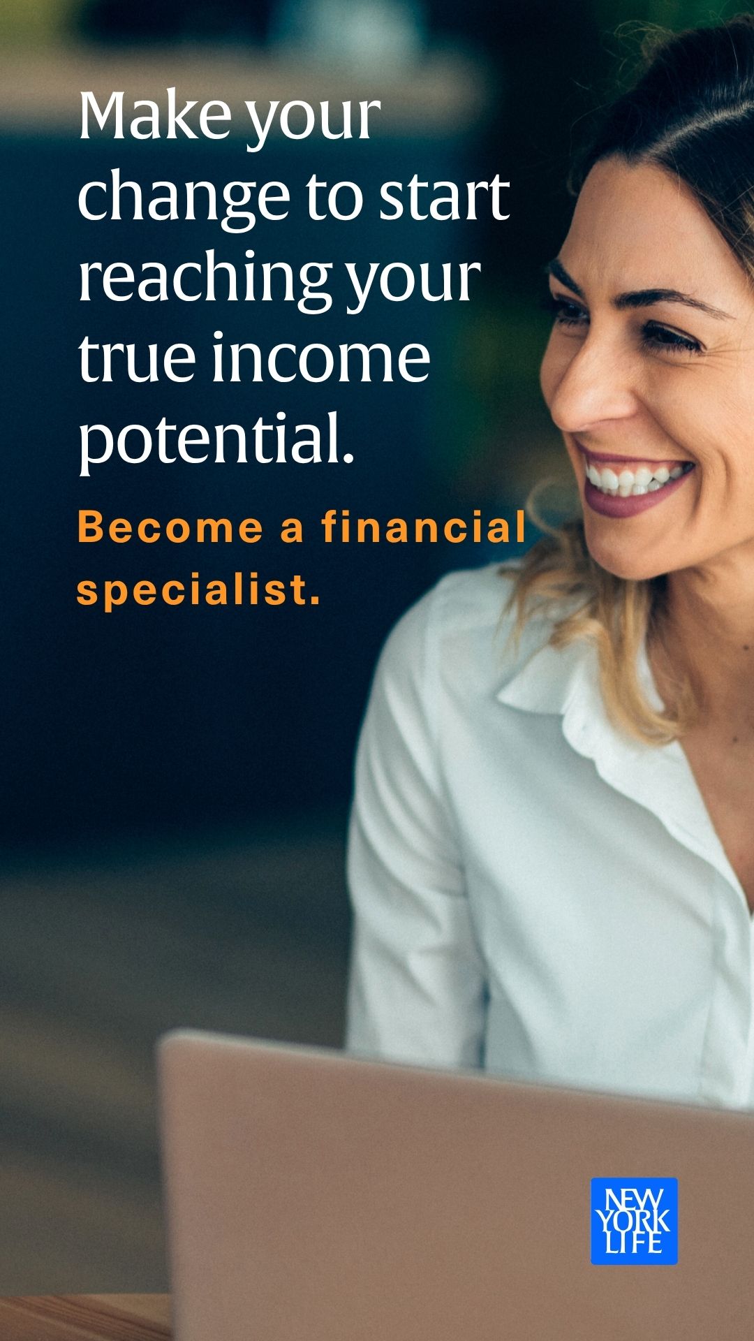 New York Life Insurance Company Facebook ad
