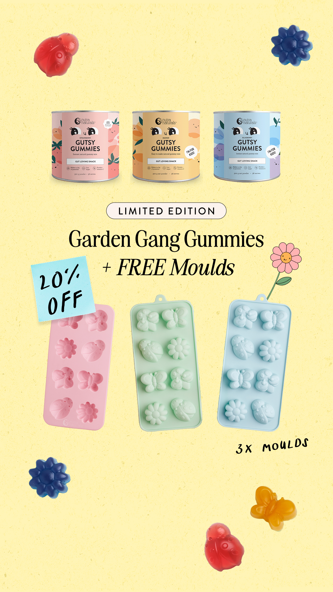 Nutra Naturals Facebook ad