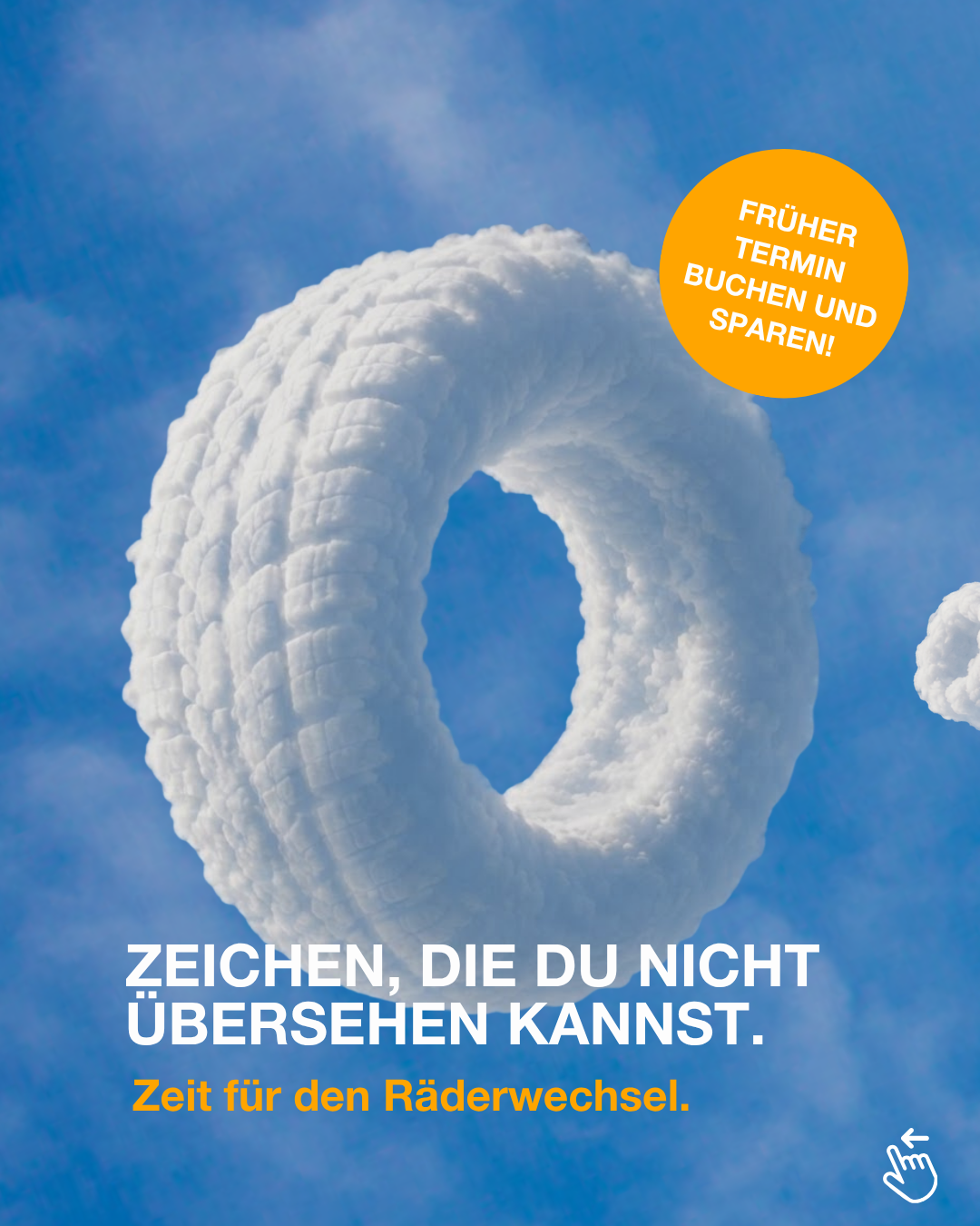 BestDrive by Continental Austria Facebook ad: Früher wechseln und dabei sparen.