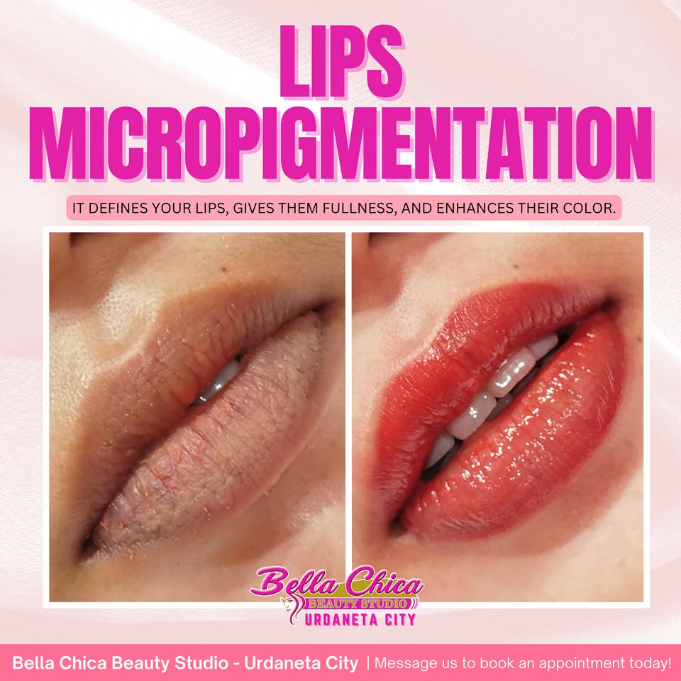 Bella Chica Beauty Studio - Urdaneta City Facebook ad: Be stunning without smudge!