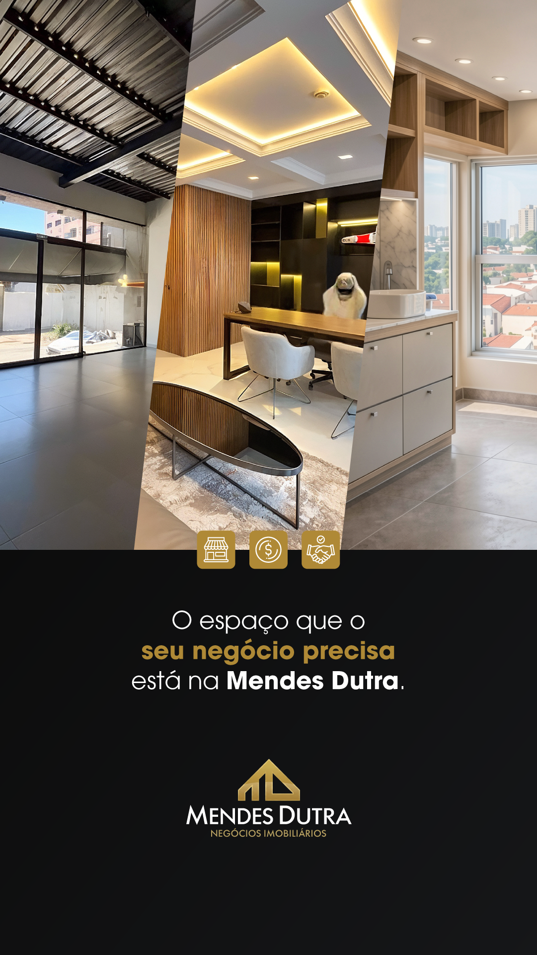 Mendes Dutra Imobiliária Facebook ad