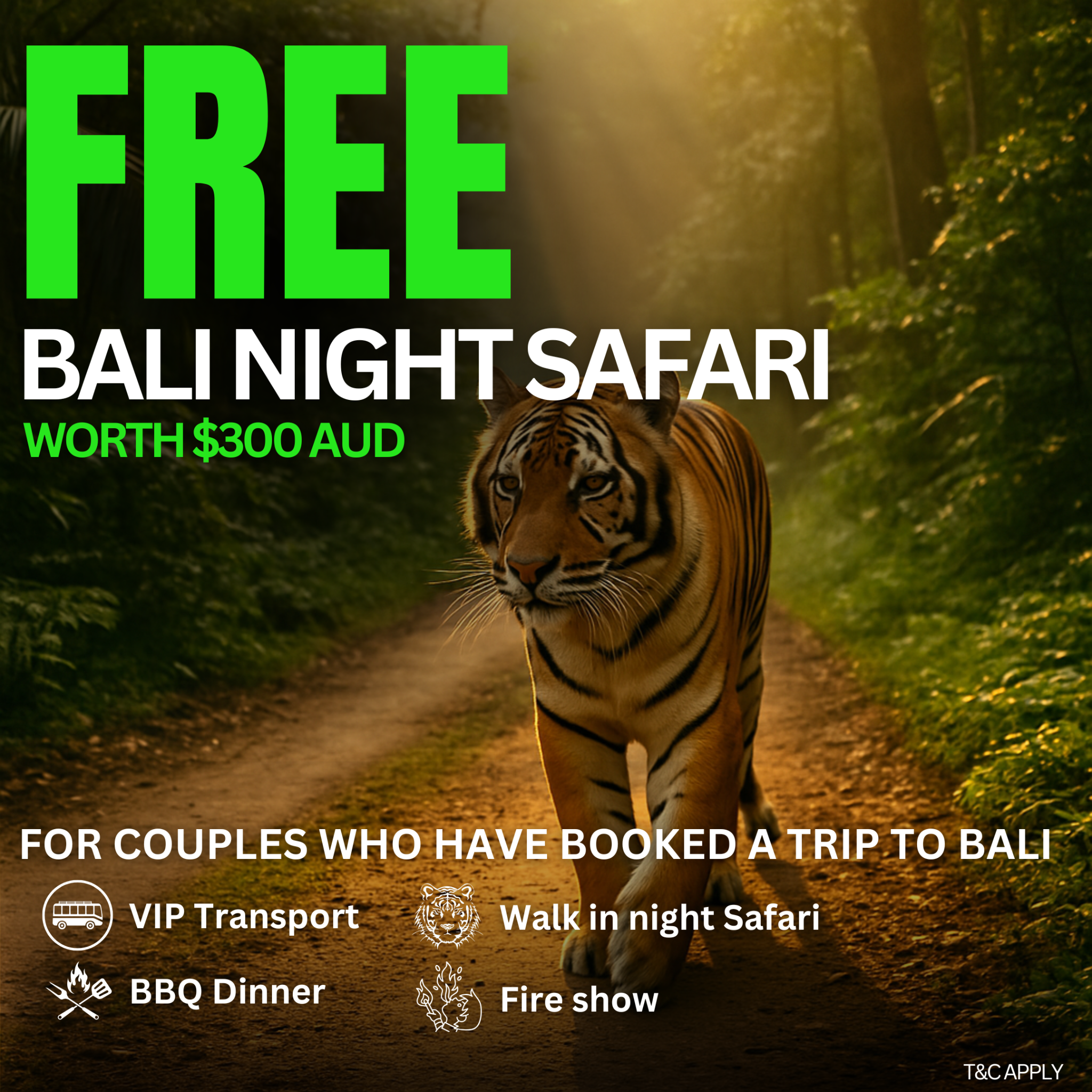 Bali Gift Facebook ad