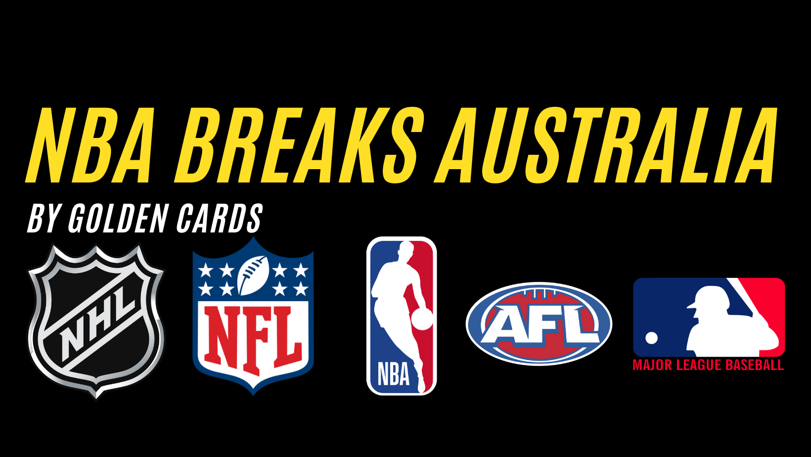 Golden Cards Facebook ad: NBA Breaks Australia