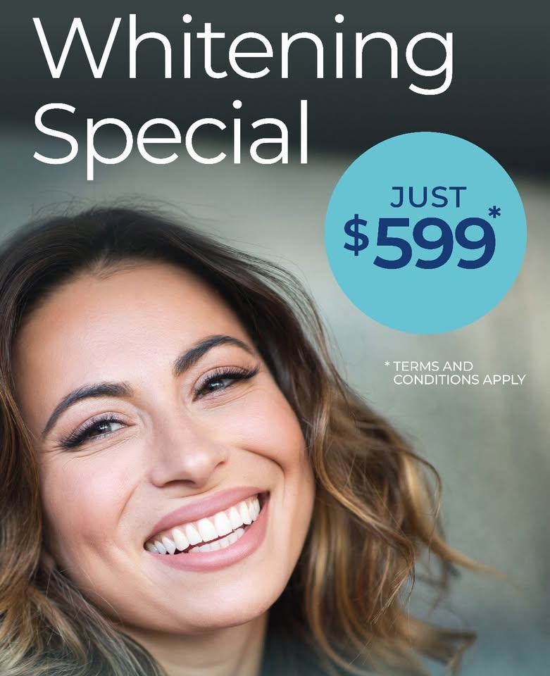 Dr Smile Family Dentists Facebook ad: Teeth Whitening Special