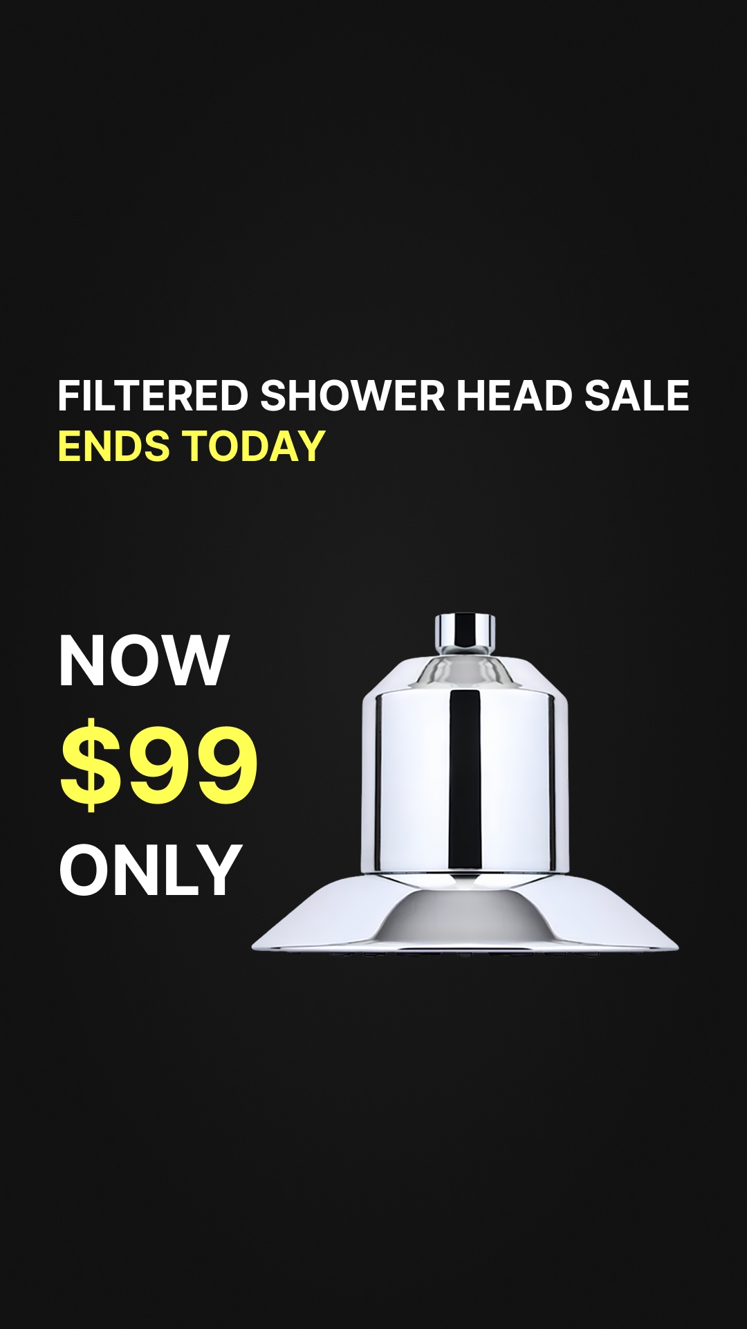 Showerlabs Facebook ad