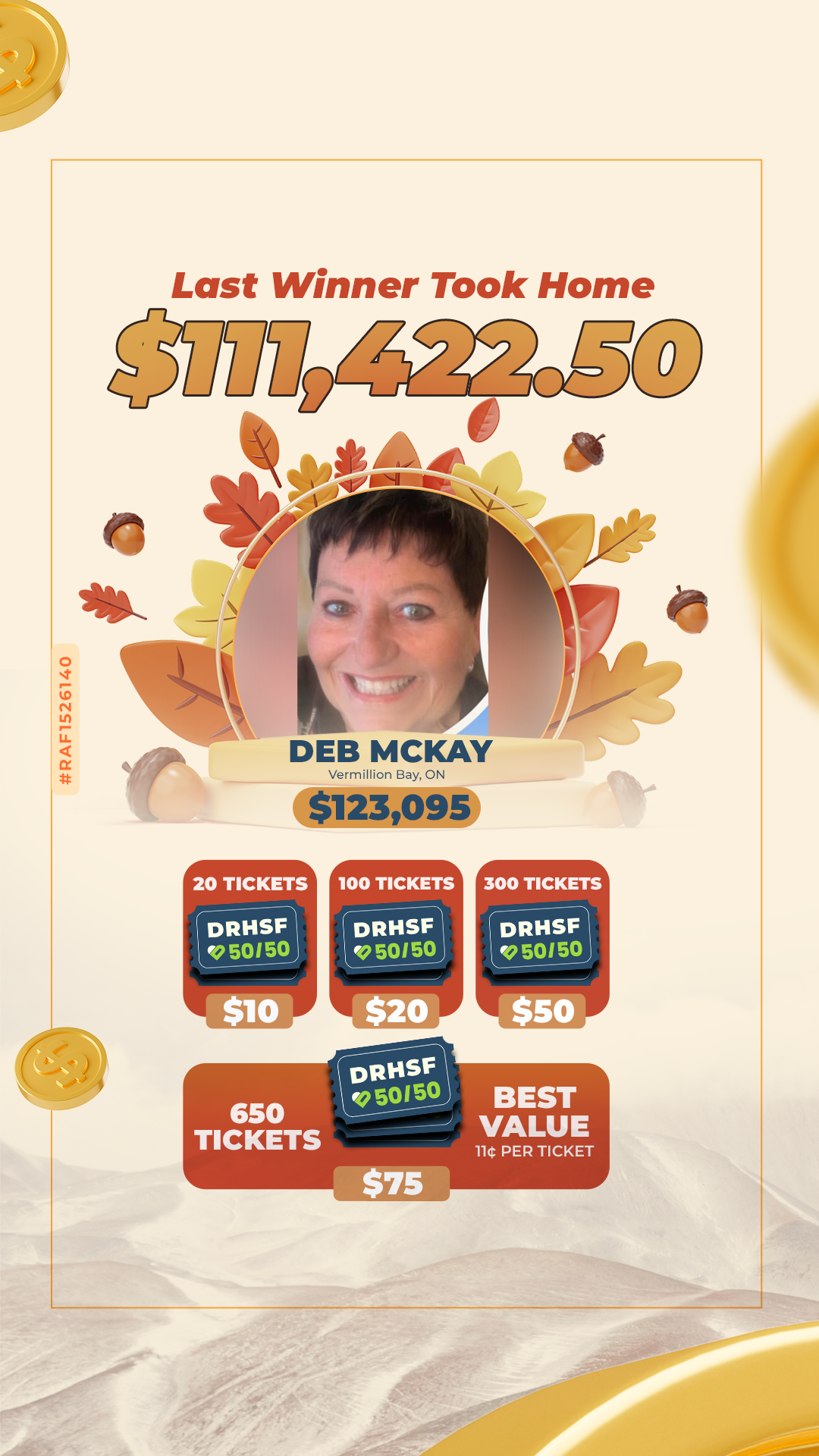 Dryden Regional Health Services Foundation Facebook ad
