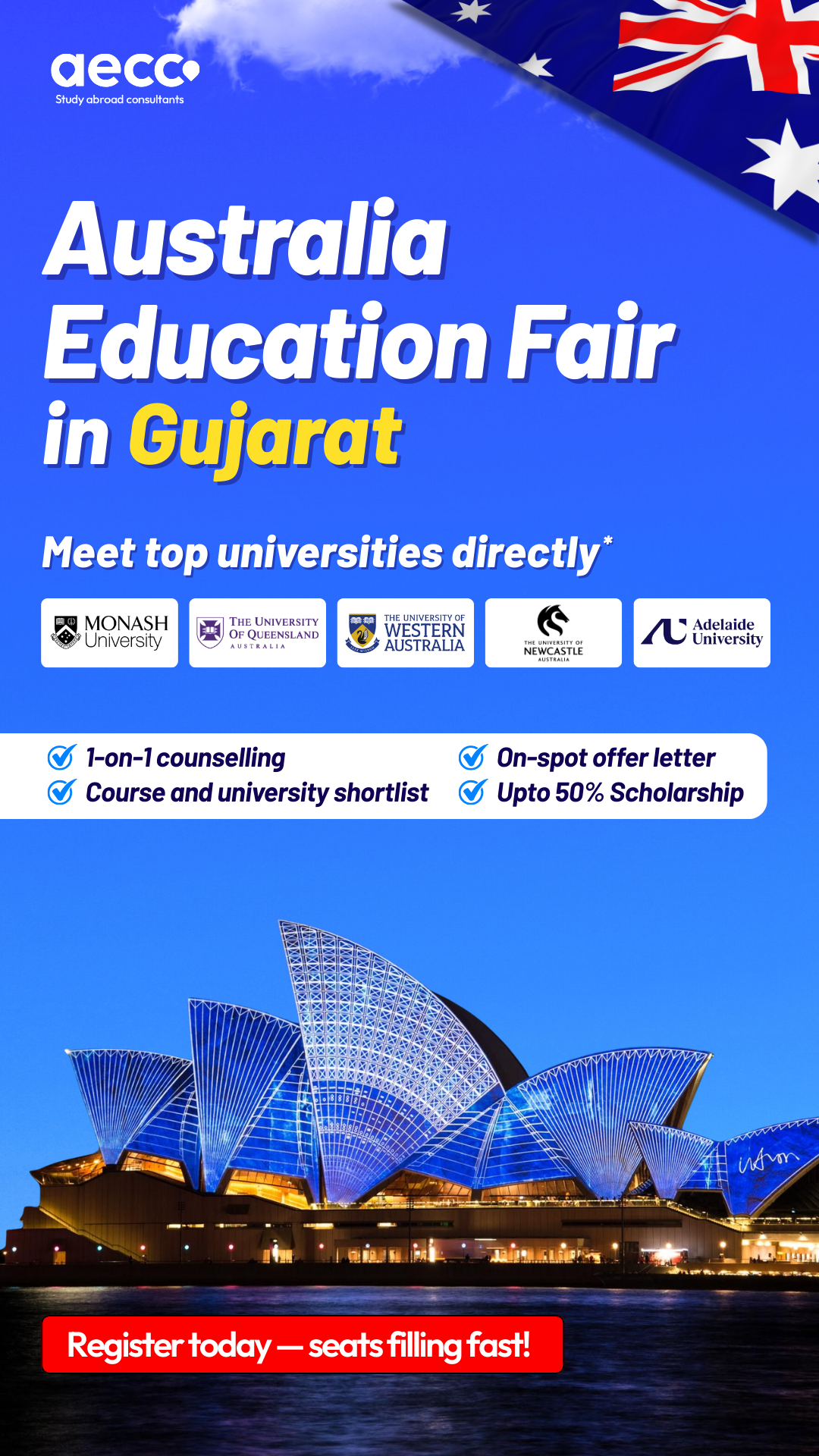 AECC Global Facebook ad