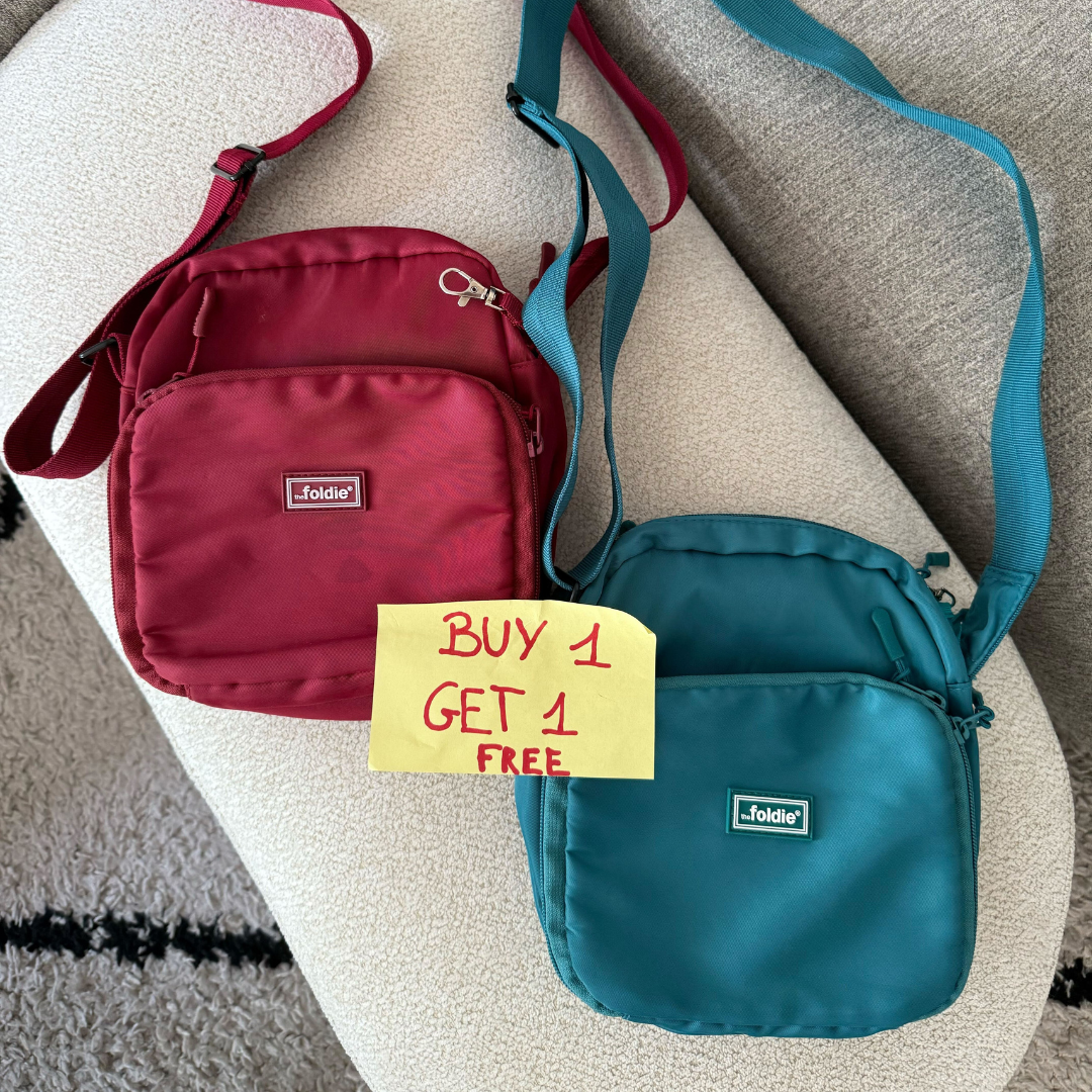 The Foldie Facebook ad: Free Bag + 17 Colours