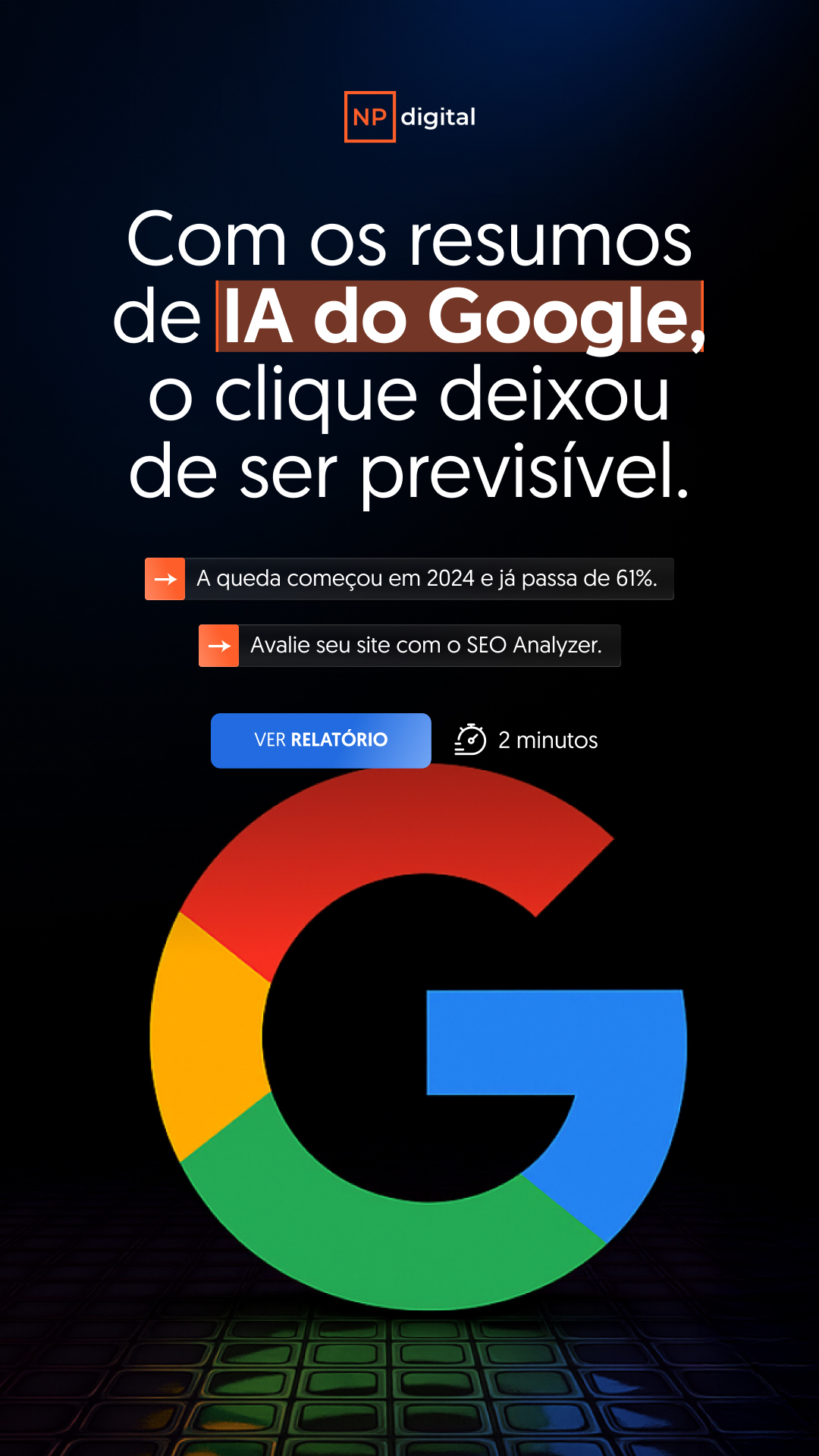 NP Digital Brasil Facebook ad