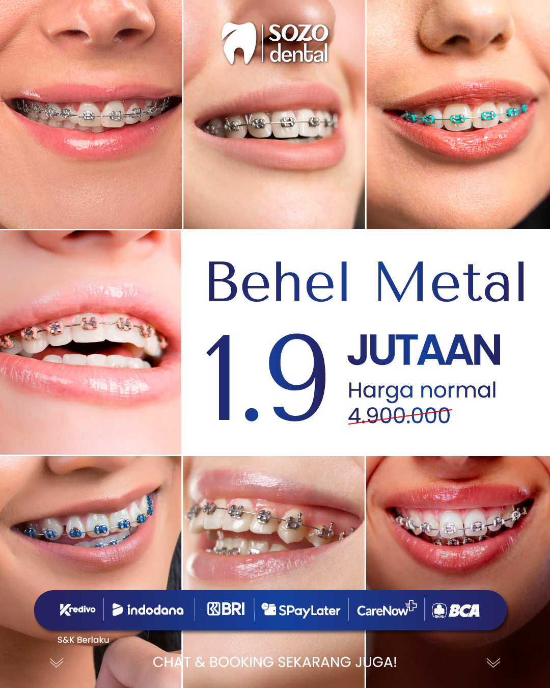 Sozo Dental Clinic Facebook ad