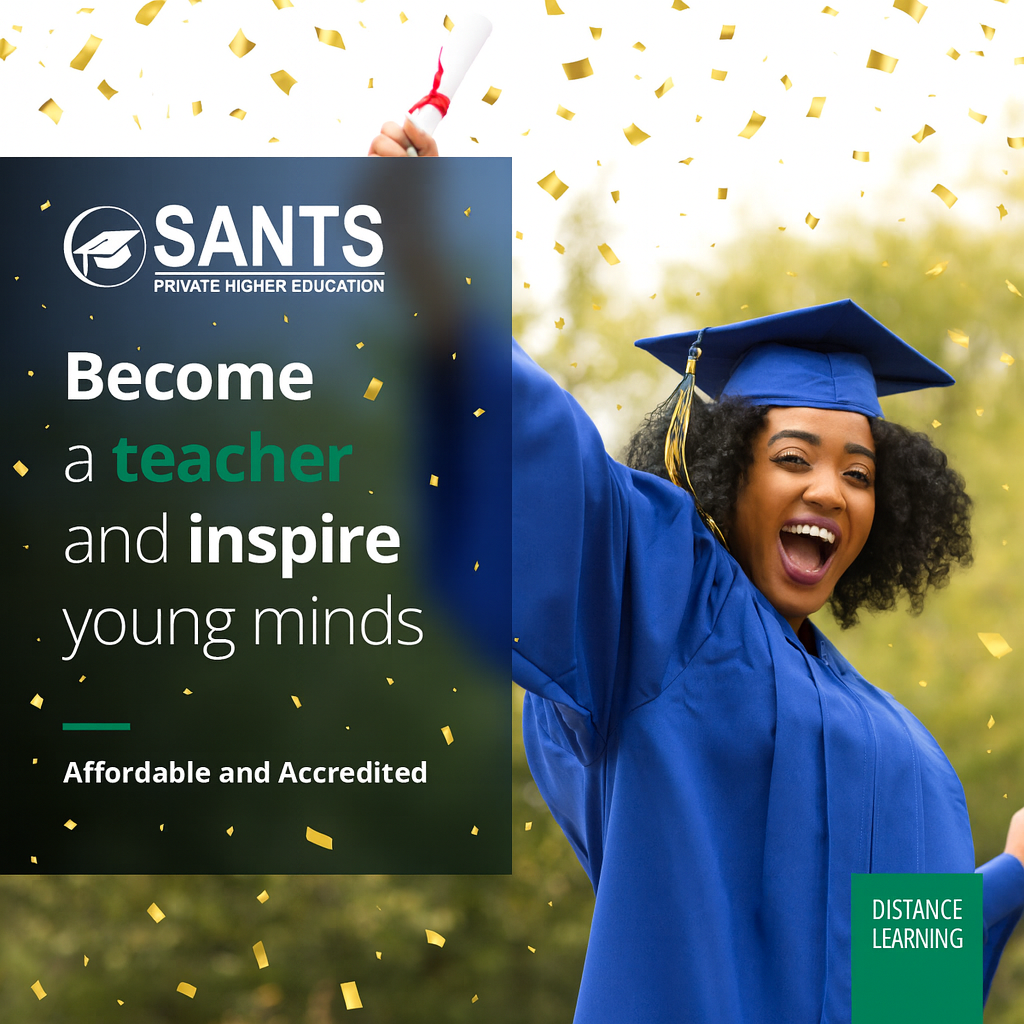 SANTS Private Higher Education Institution Facebook ad