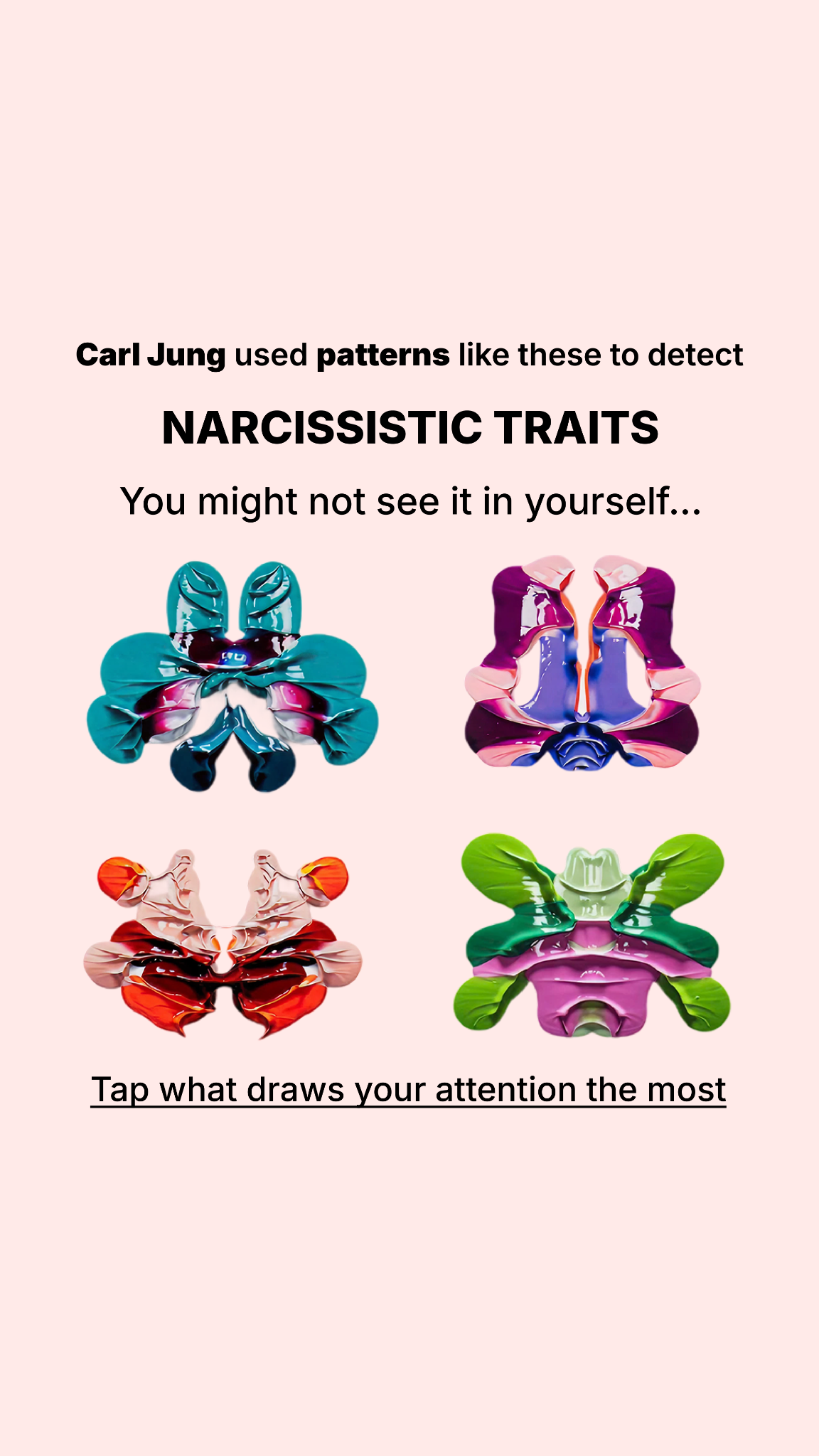 Personality Type Facebook ad