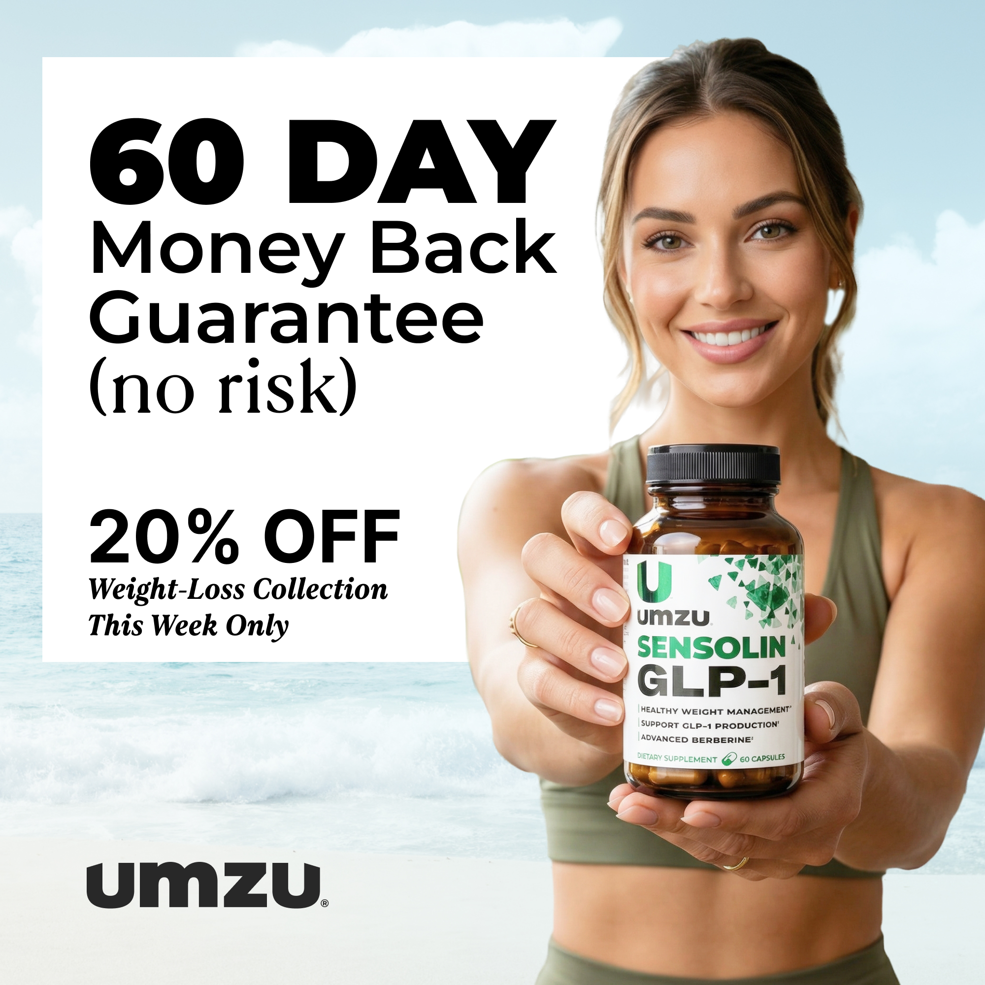 UMZU Facebook ad