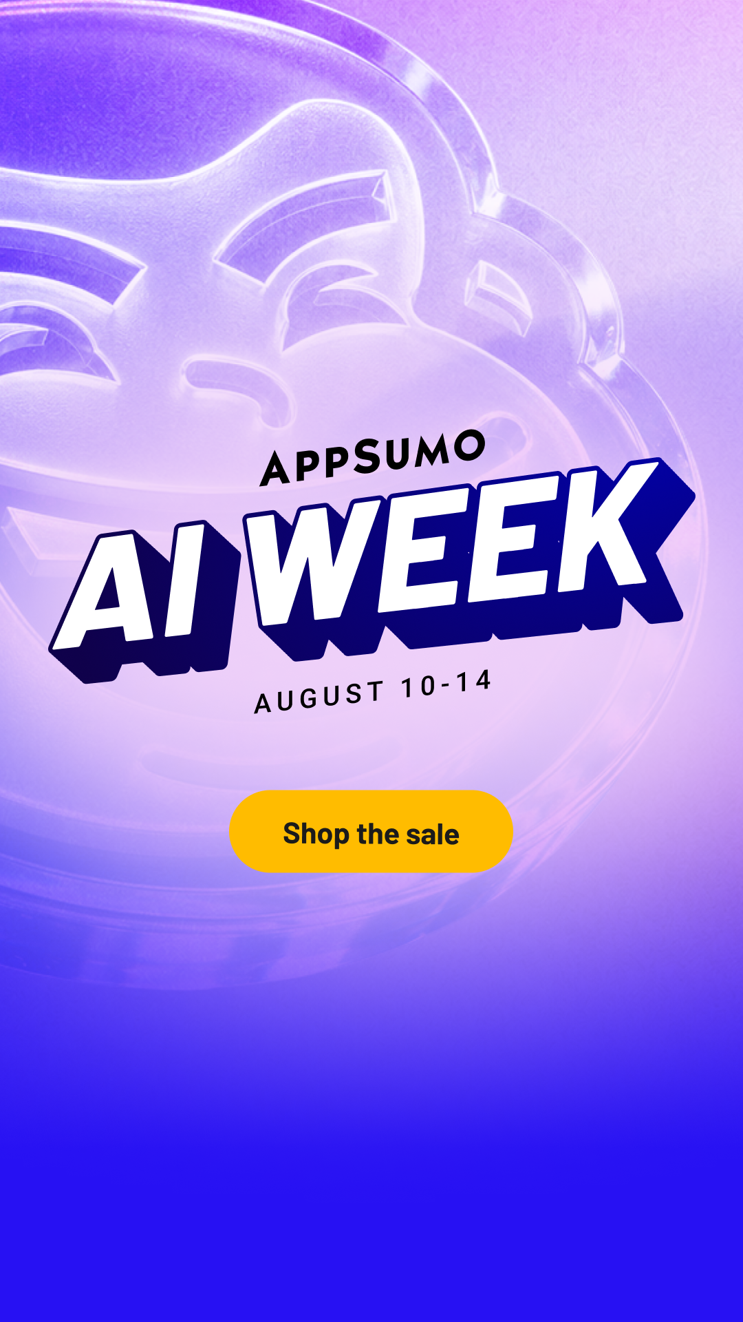 AppSumo Facebook ad