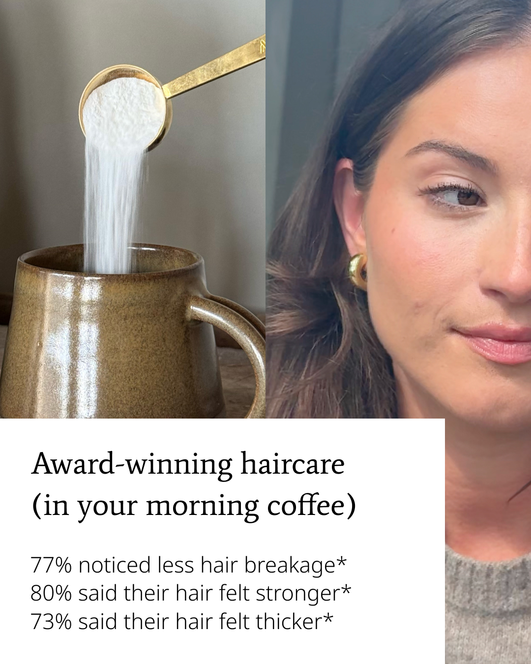 Ancient + Brave Facebook ad: Subscribe and save 20%