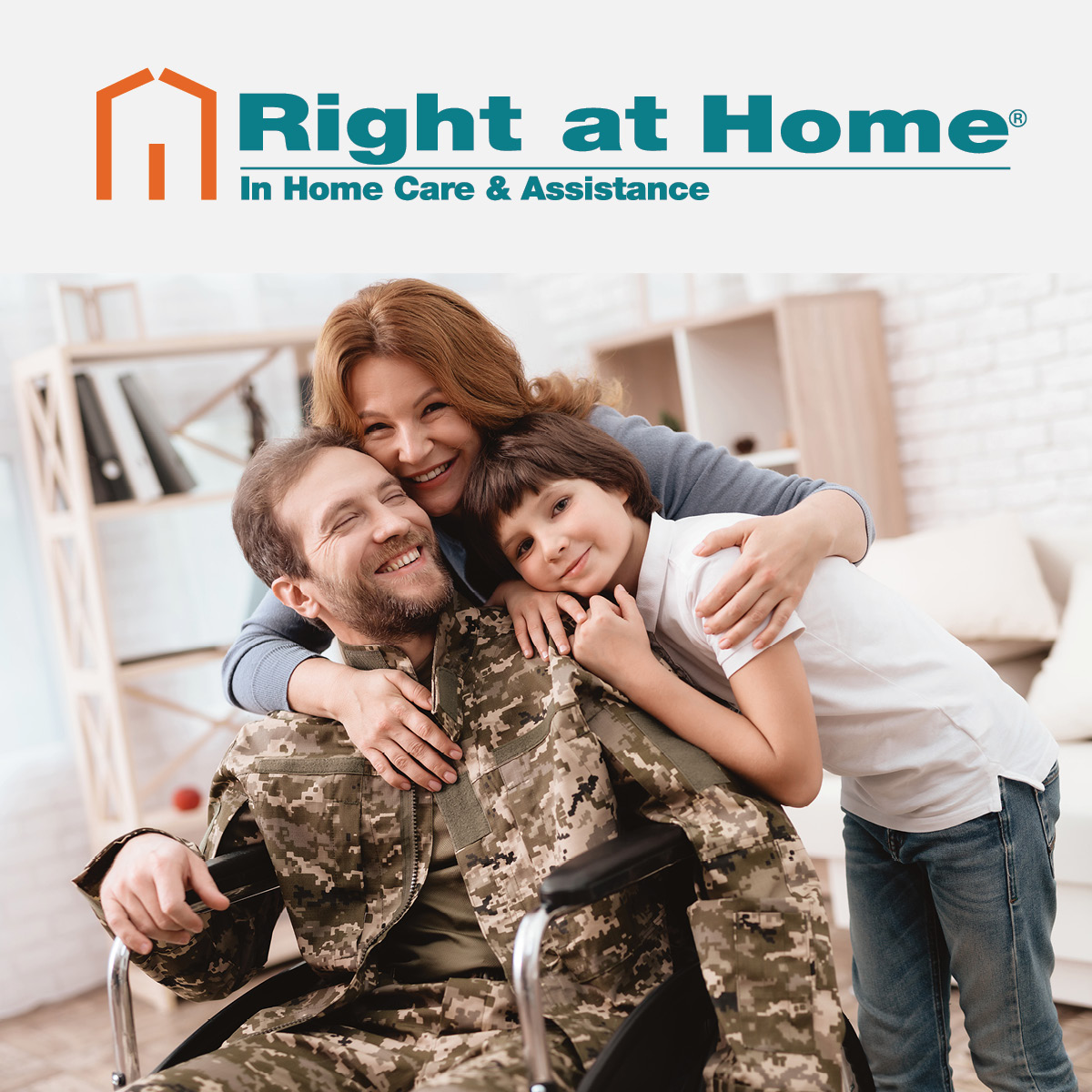 Right at Home of Detroit Metro Facebook ad: Free In-Home Assessment