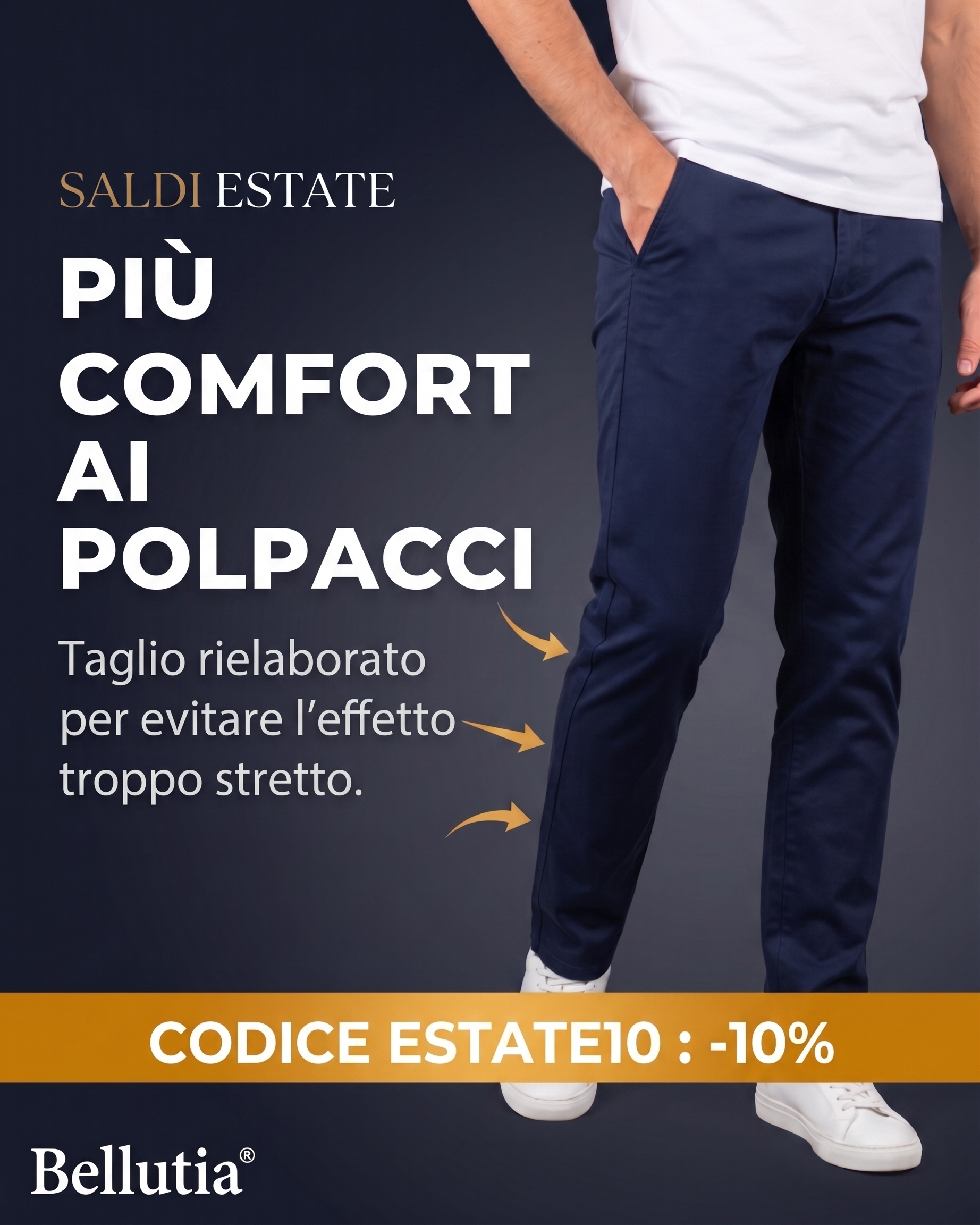 Bellutia Italia Facebook ad