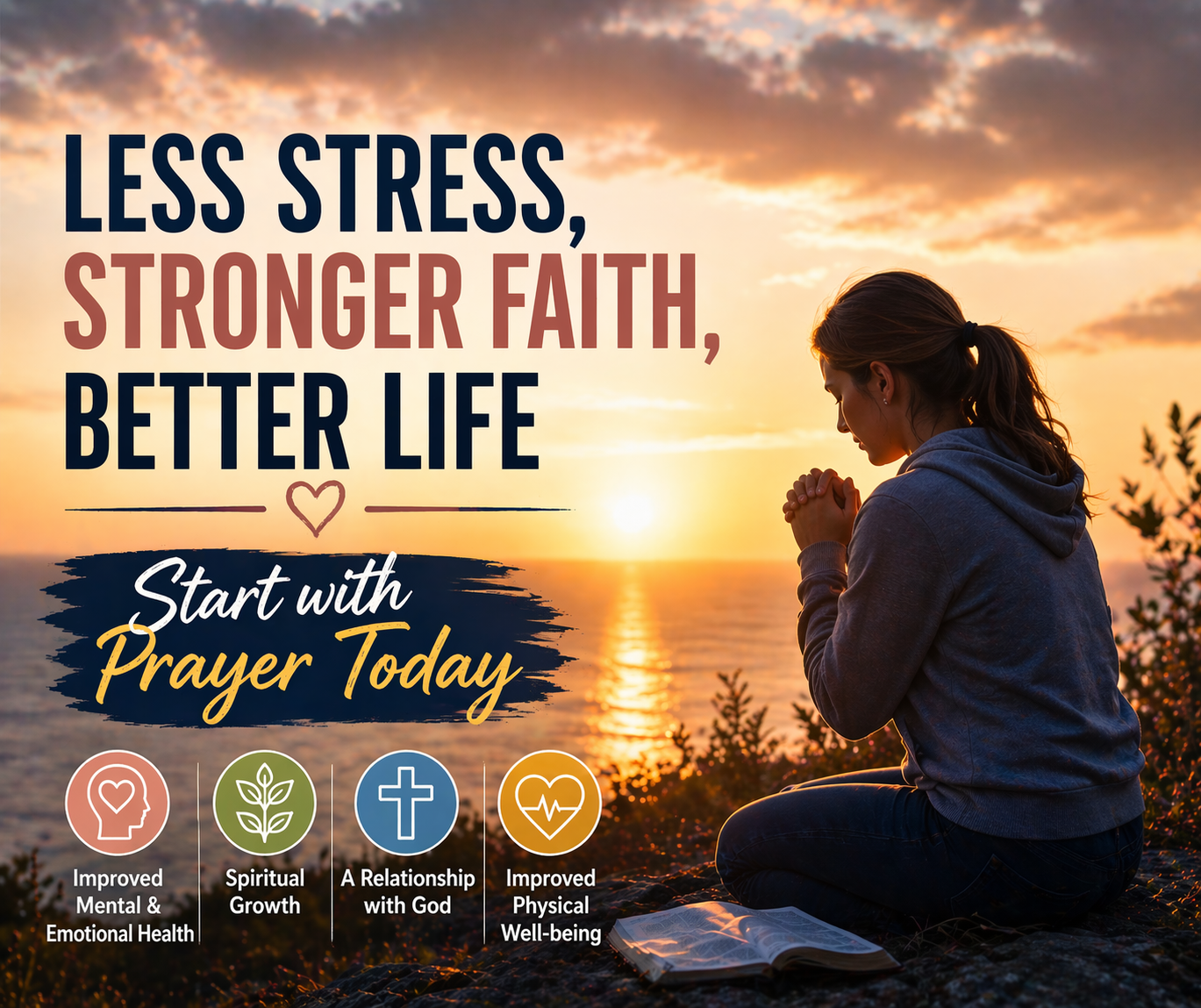 Pray to the Lord Facebook ad from May 2, 2026