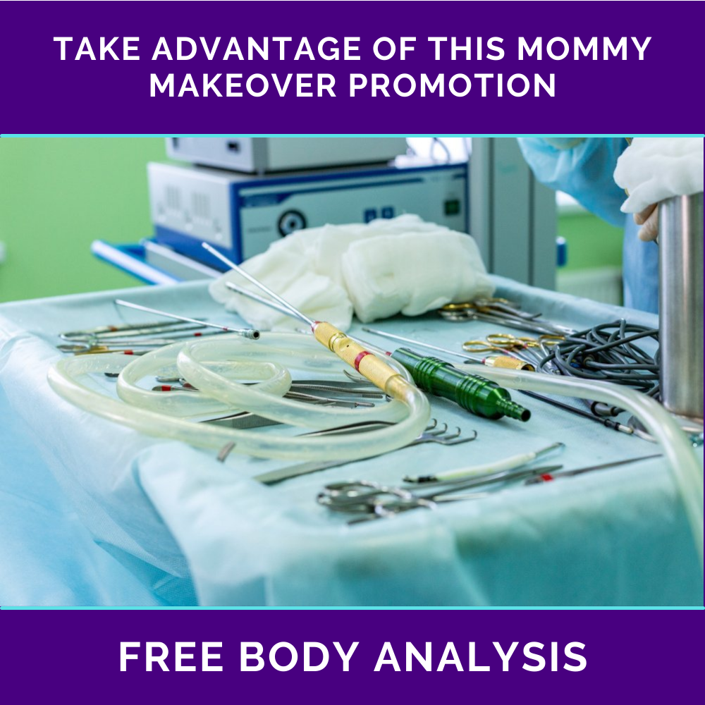 Ciao Bella Cosmetic Surgery Facebook ad