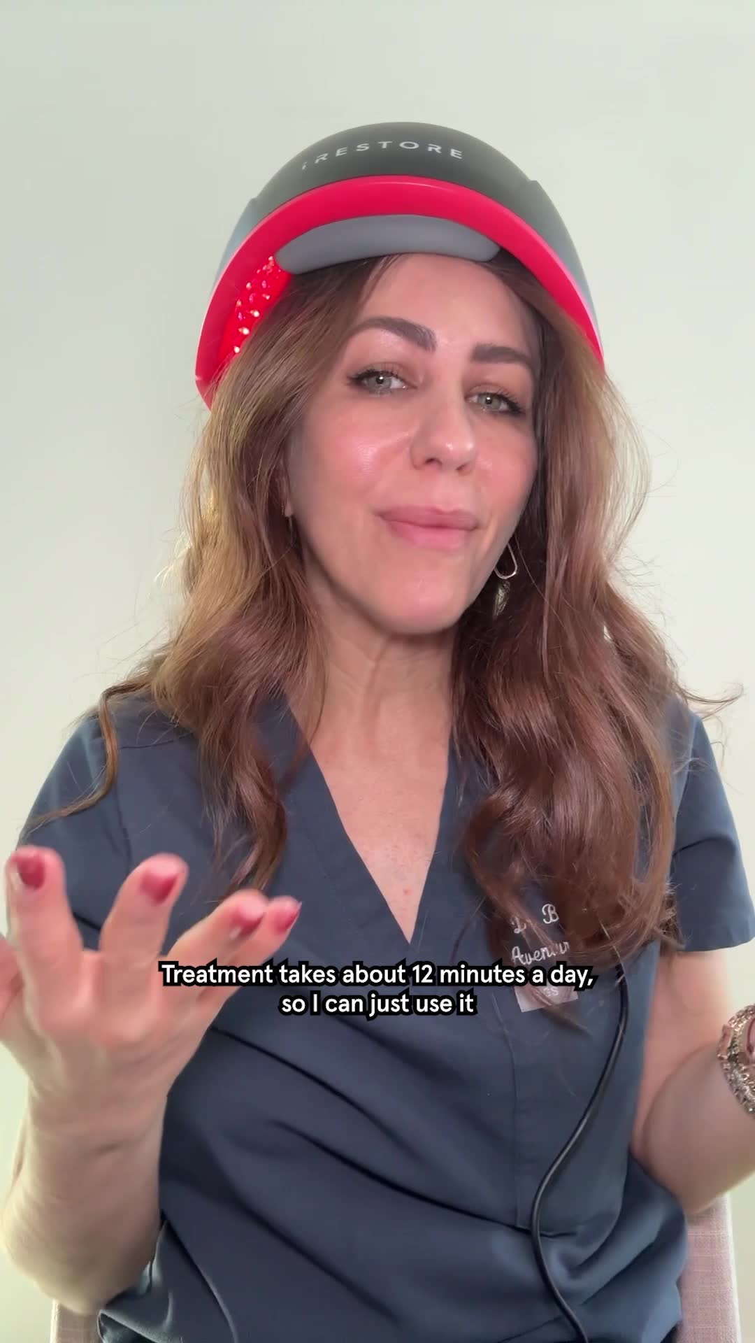 Dr. Bertha Baum Facebook ad: Try The Most Powerful Device To Regrow Your Hair