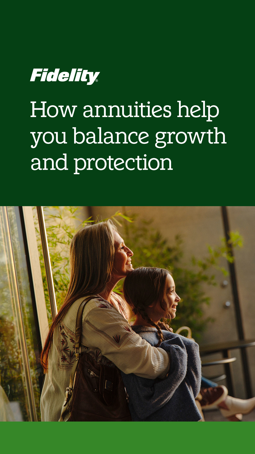 Fidelity Investments Facebook ad