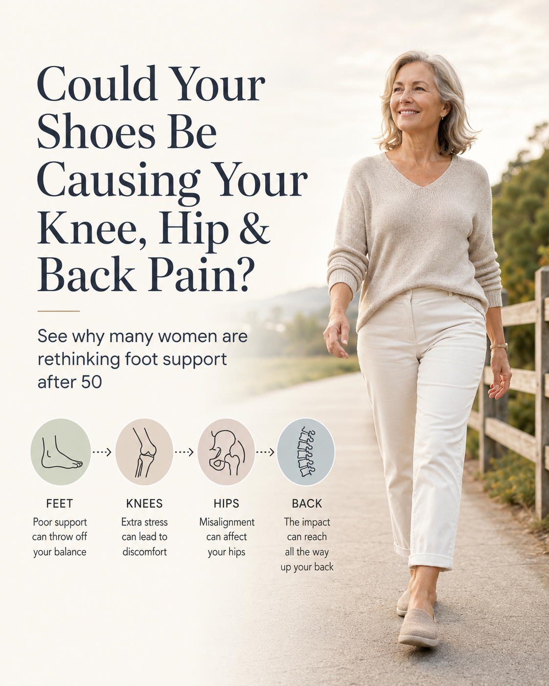 OrthoFit Store Facebook ad
