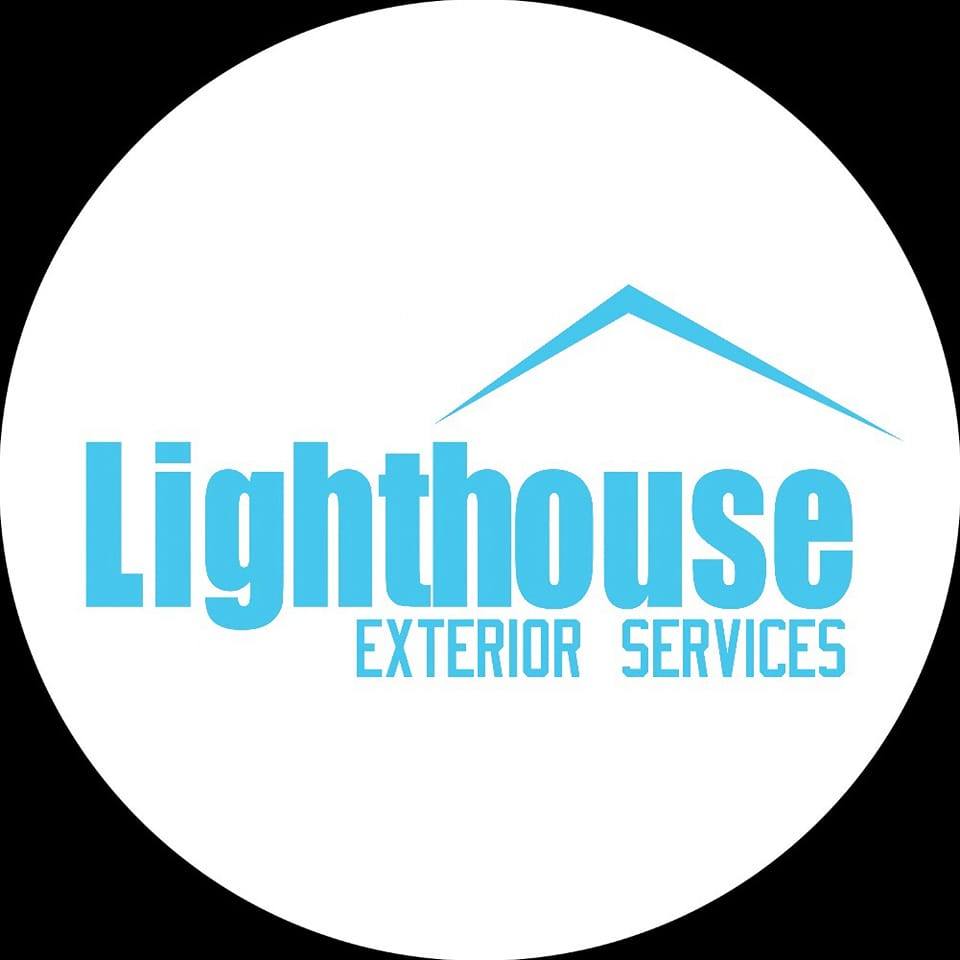 Lighthouse Exterior Services Facebook ad: Chat in Messenger