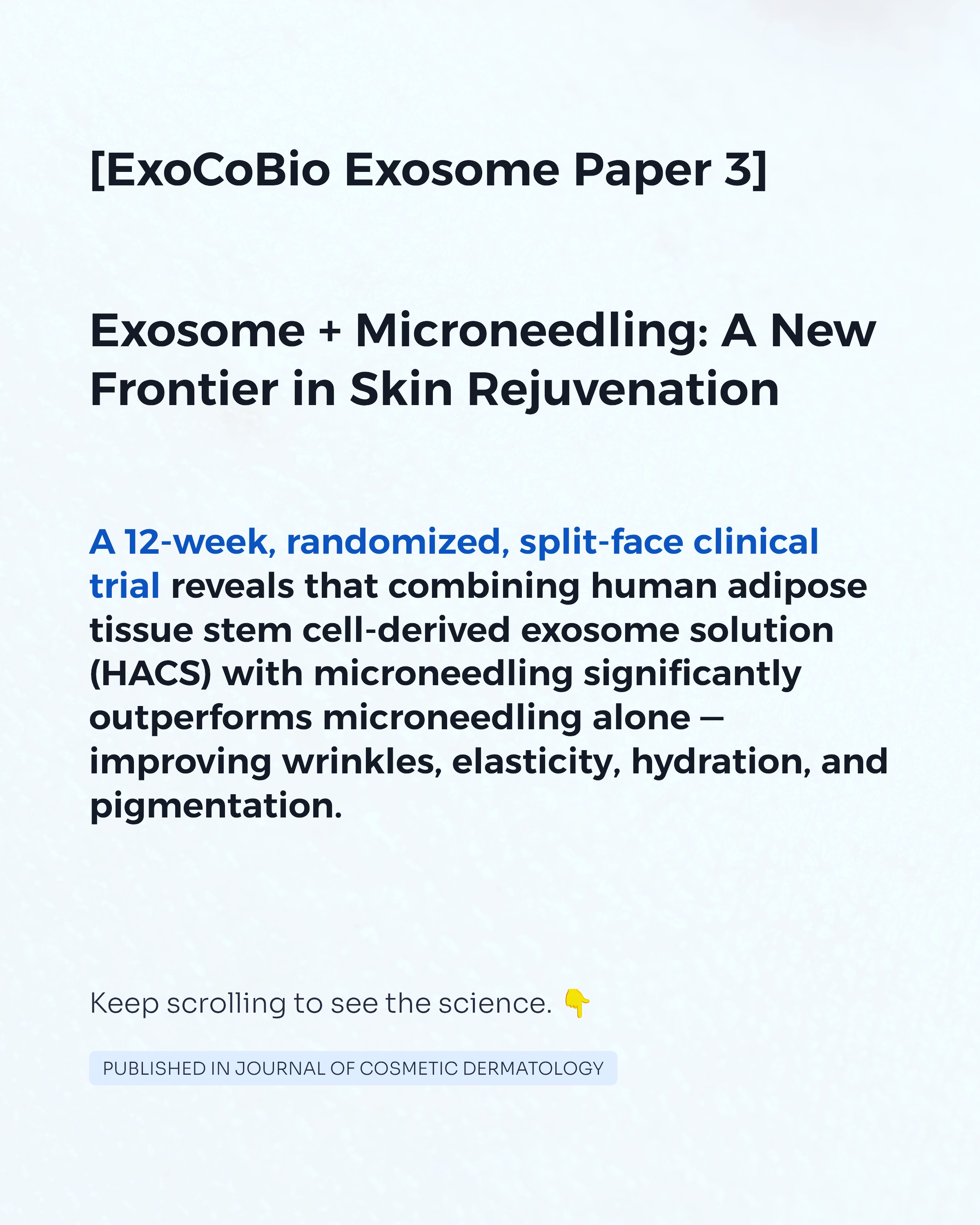 exosome_regen_med_aesthetics Facebook ad