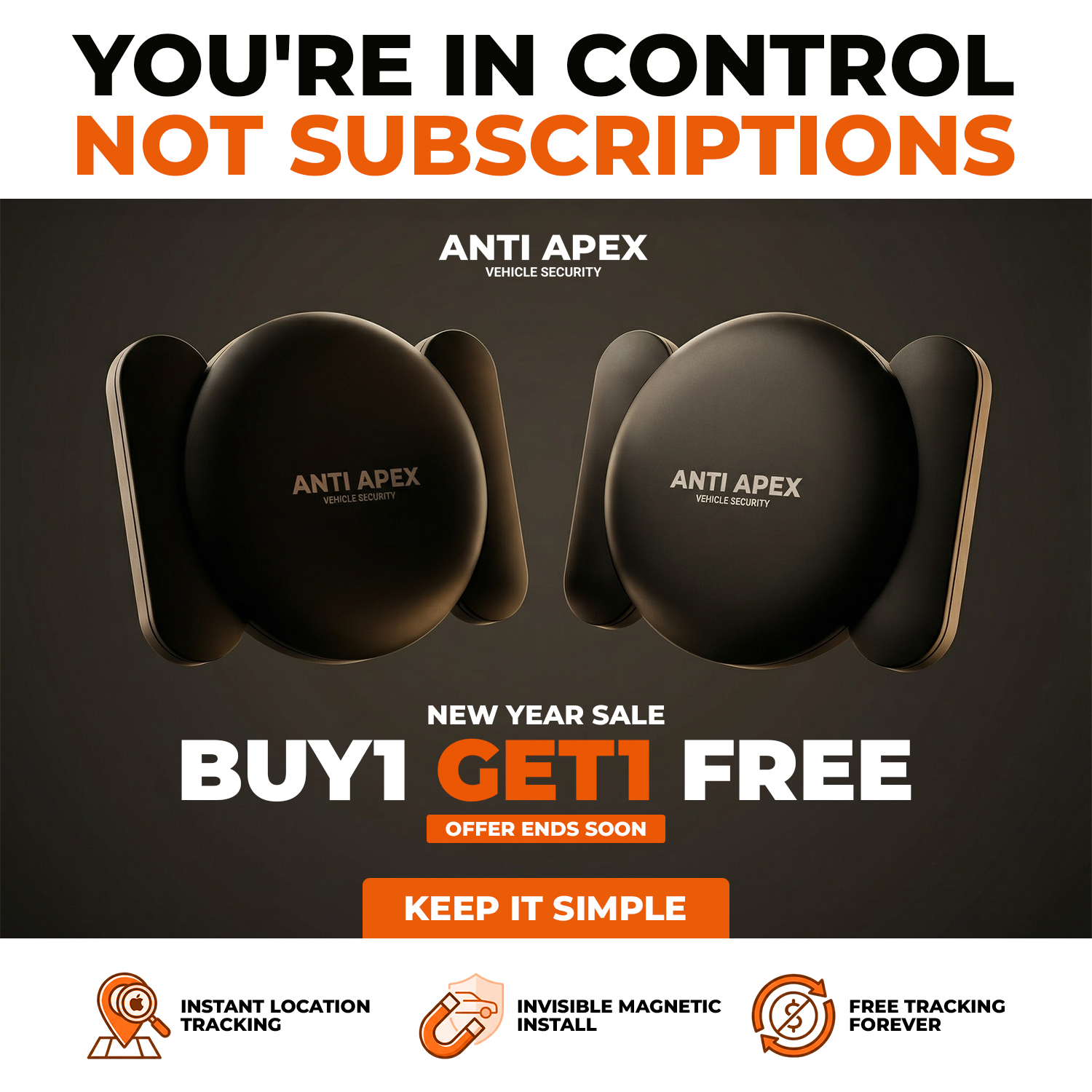 ANTI APEX Facebook ad