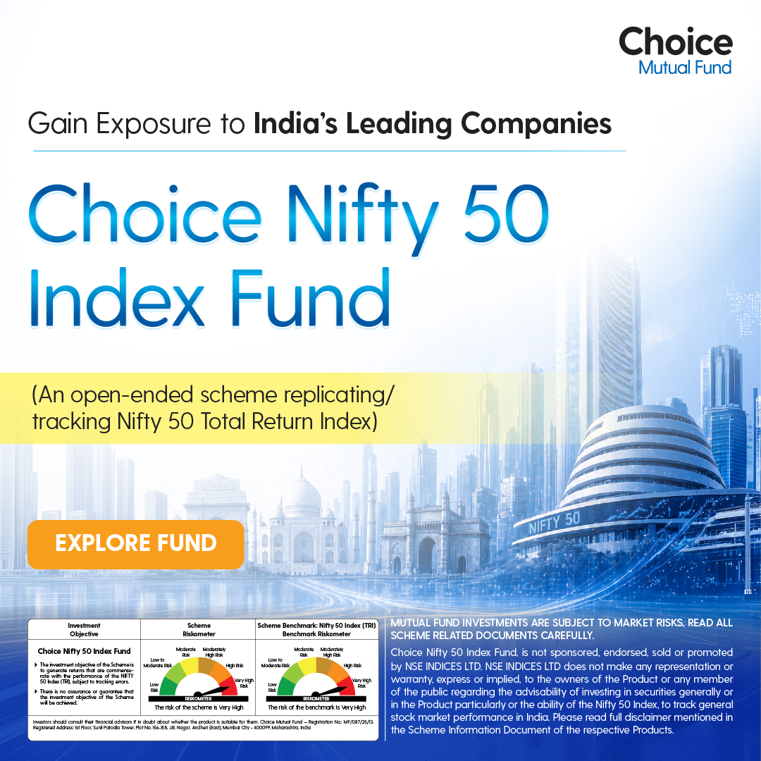 Choice Mutual Fund Facebook ad
