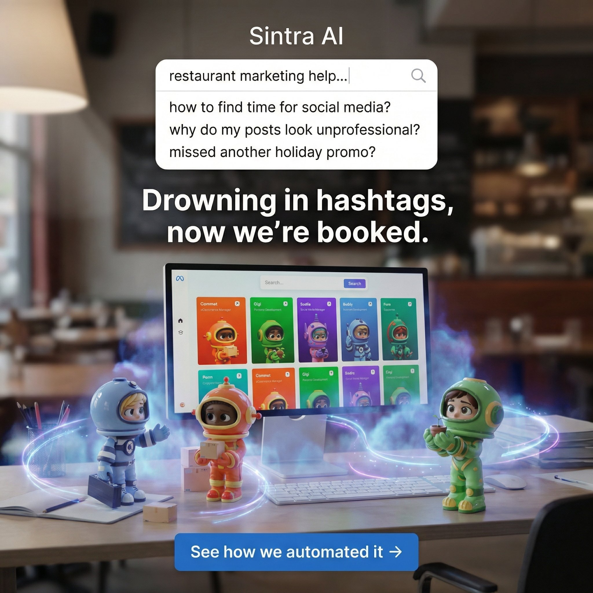 sintra.ai Facebook ad