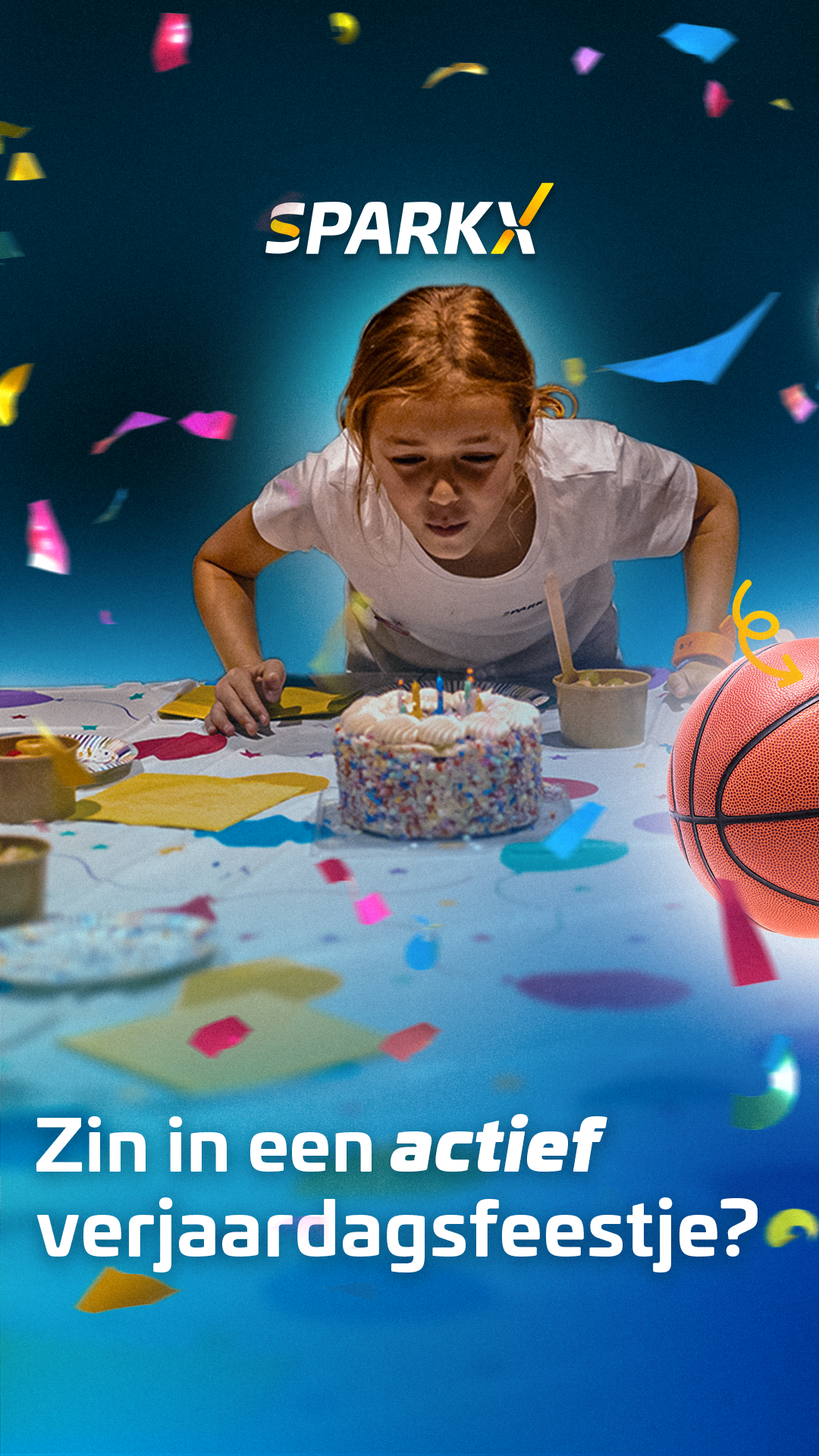 Sparkx Belgium Facebook ad from Mar 25, 2026
