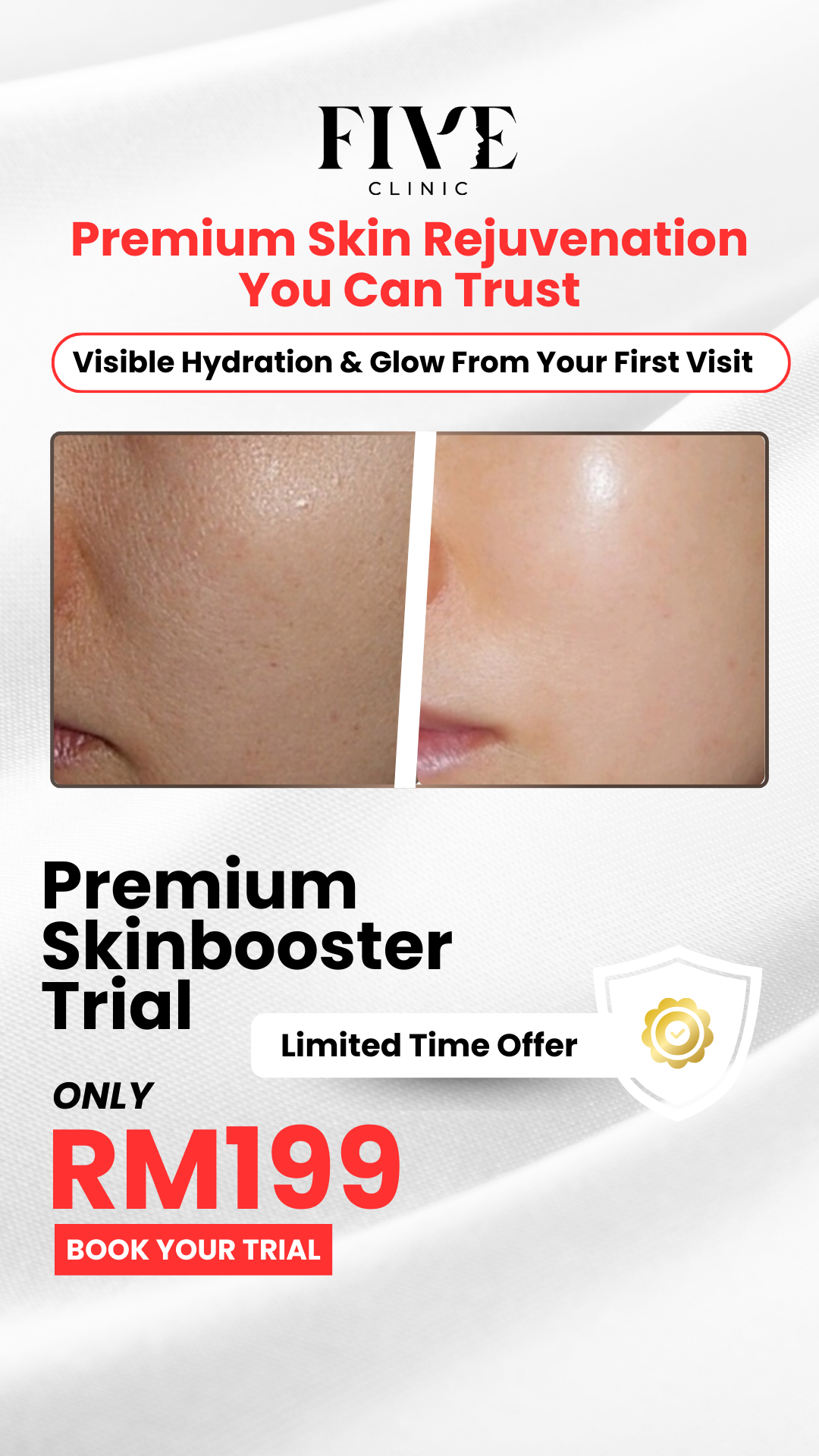 Five Clinic Facebook ad