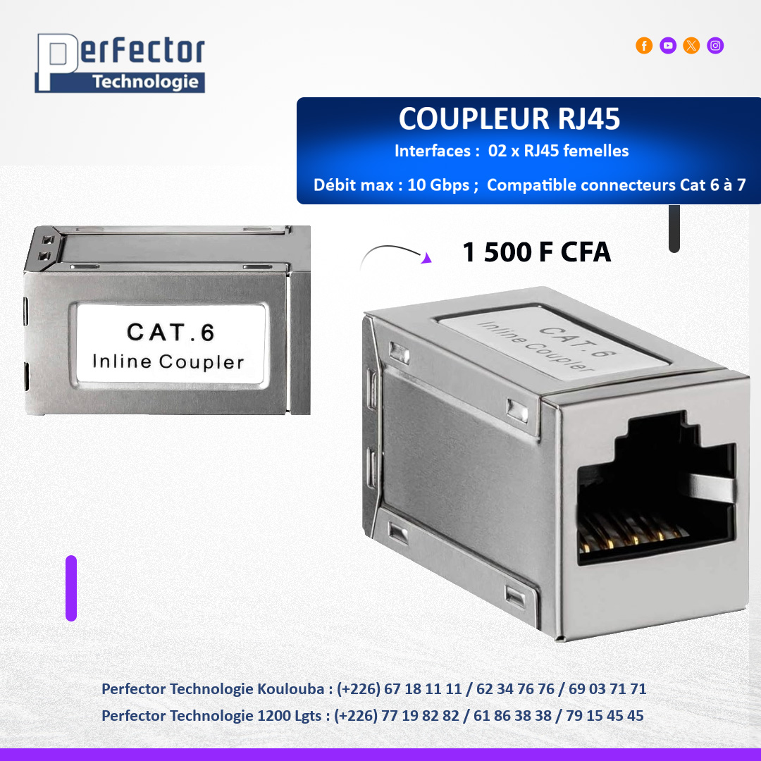 Perfector Technologie Burkina Facebook ad