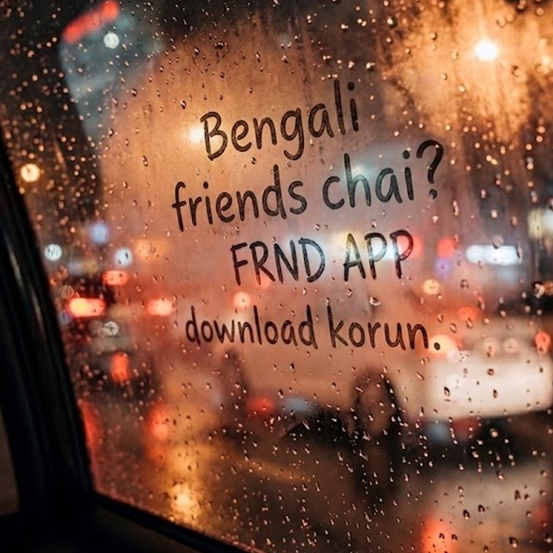 FRNDship App Facebook ad