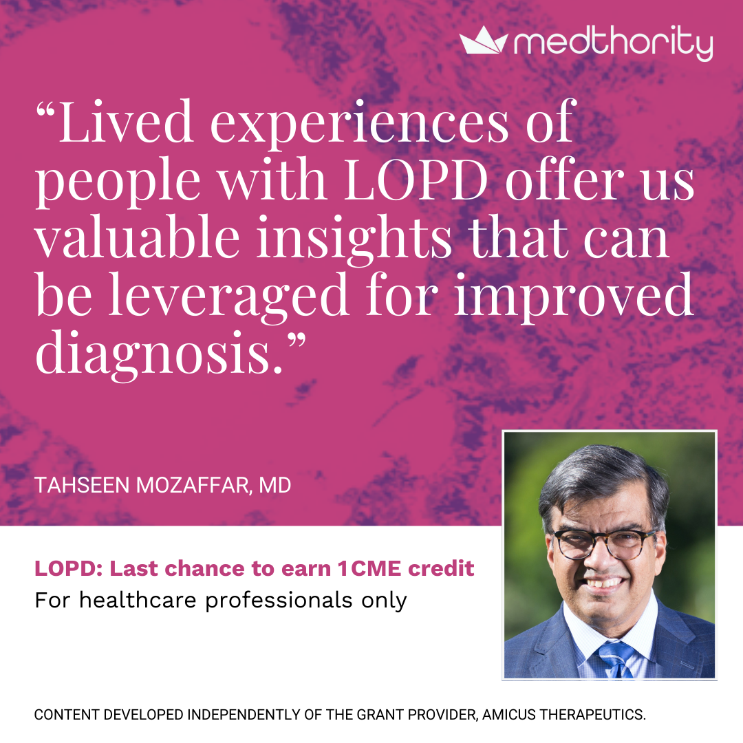 Medthority Facebook ad