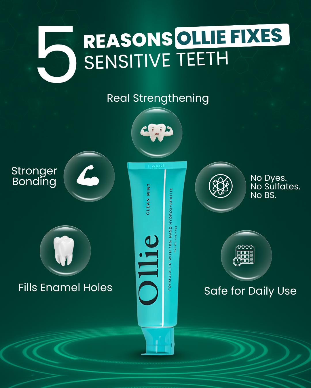 OllieSmile Facebook ad