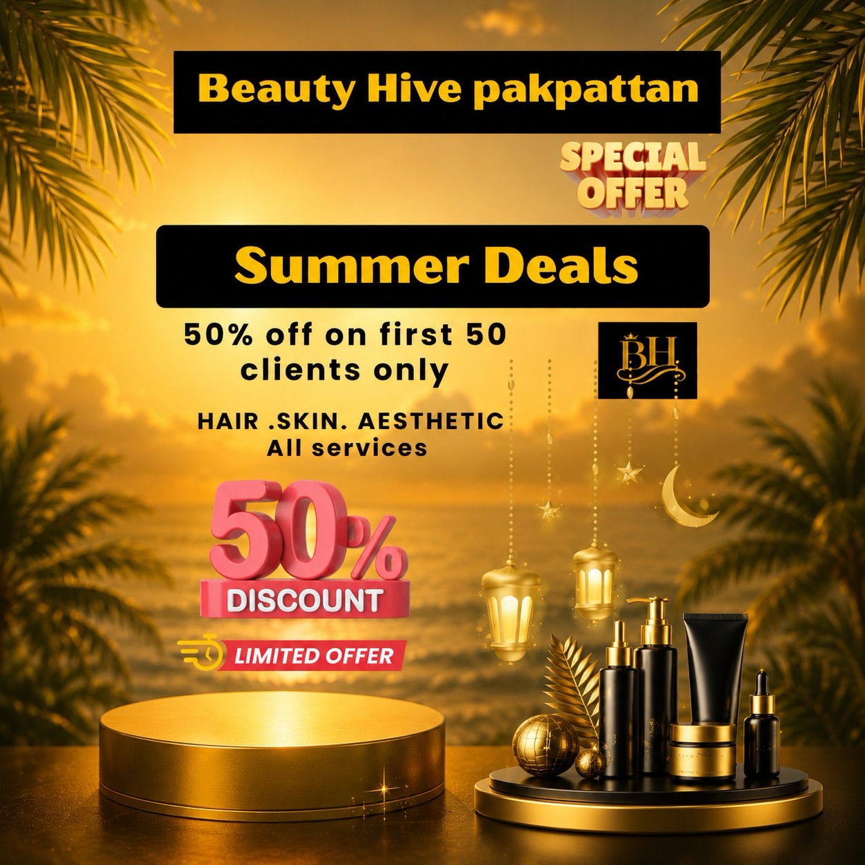 beautyhivestudio Facebook ad