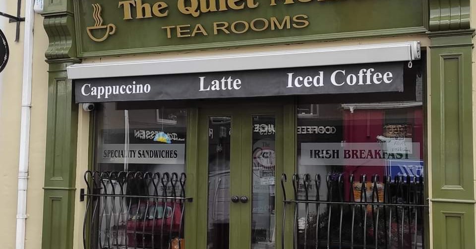 Quiet Moment Tearooms Facebook ad: Letterkenny Tea Rooms and Coffee House located on…