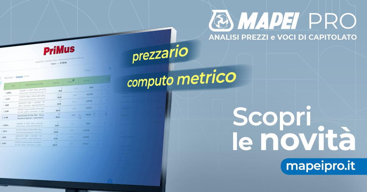 Mapei SpA Facebook ad