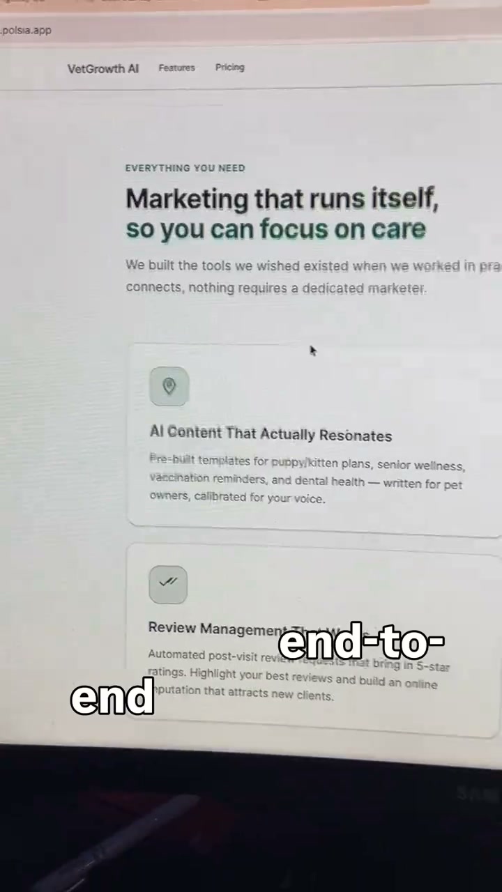 Polsia AI Facebook ad: This AI Can Launch and Run Your Business