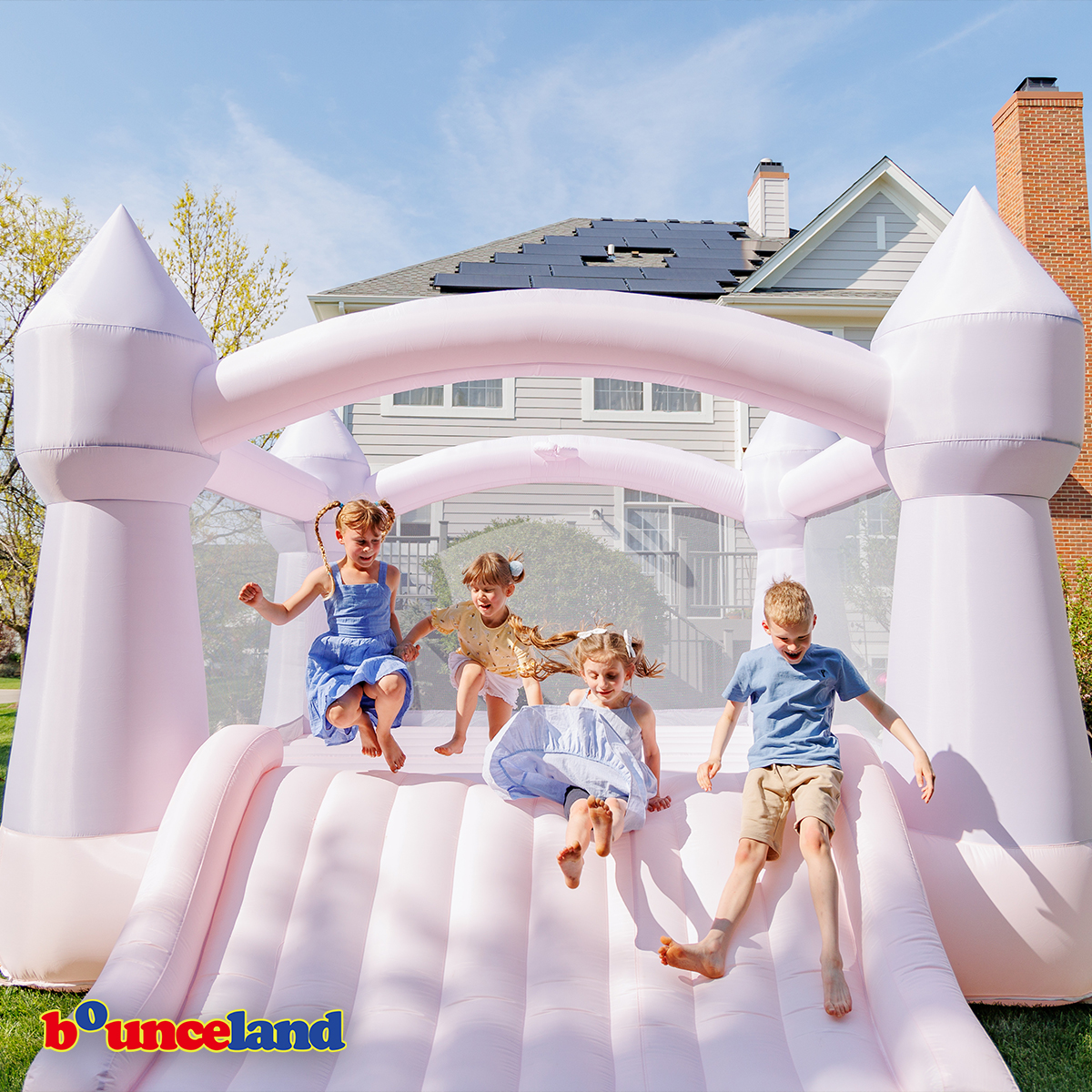 Bounceland Facebook ad