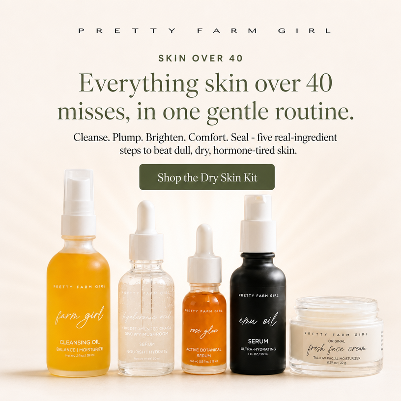 Pretty Farm Girl Facebook ad