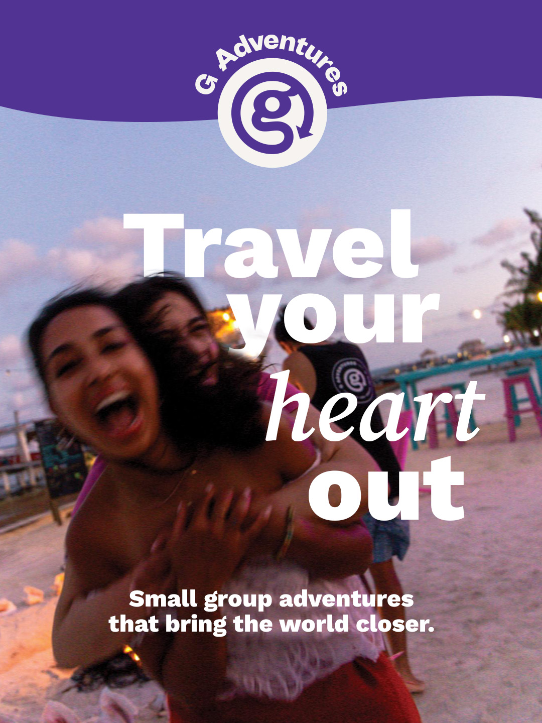 G Adventures Facebook ad
