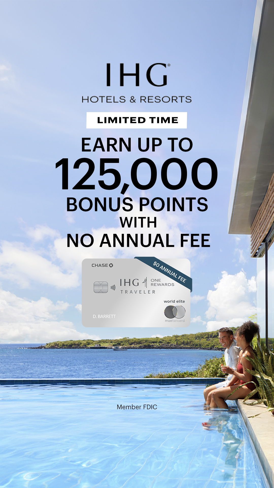 Chase Facebook ad