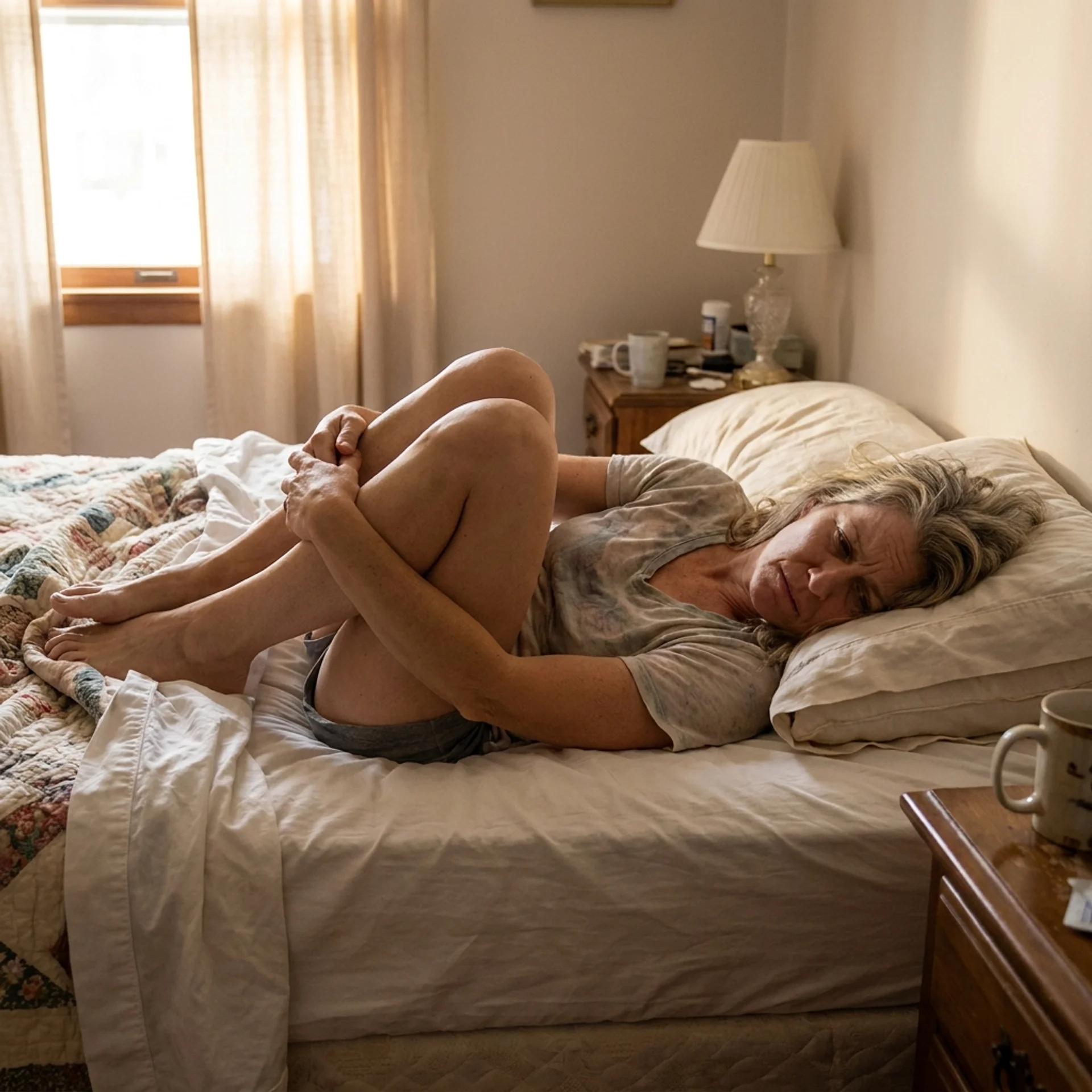 Nancy Miller Facebook ad: Why I Woke Up Stiff Every Morning for 6 Years